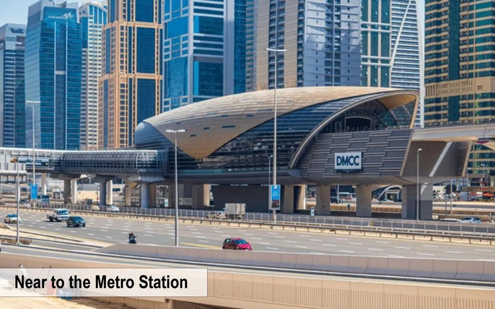 Neighbourhood in Luxury Escapes - New Lake View Studio in JLT - near Metro