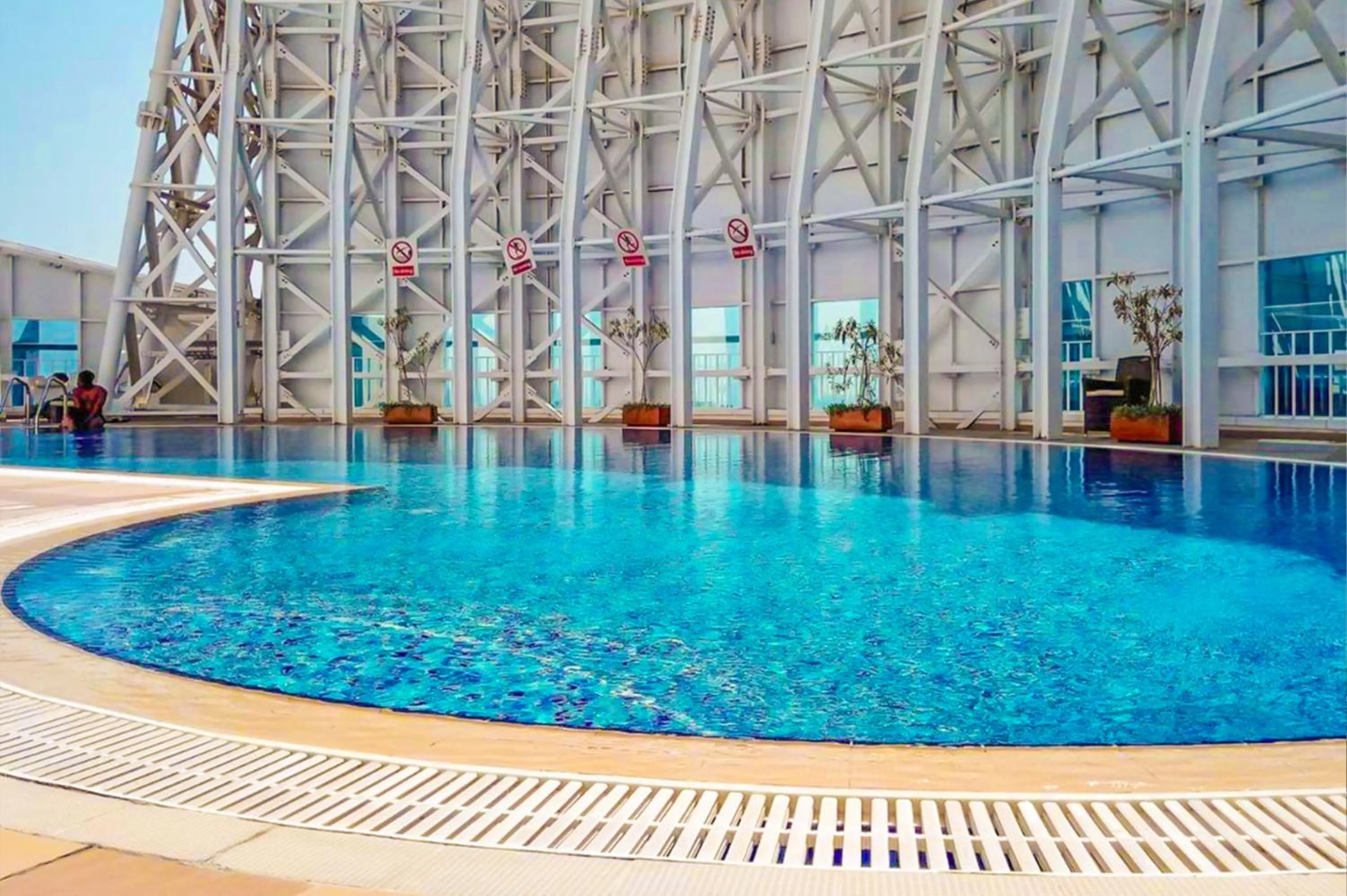 Day in Luxury Escapes - New Lake View Studio in JLT - near Metro