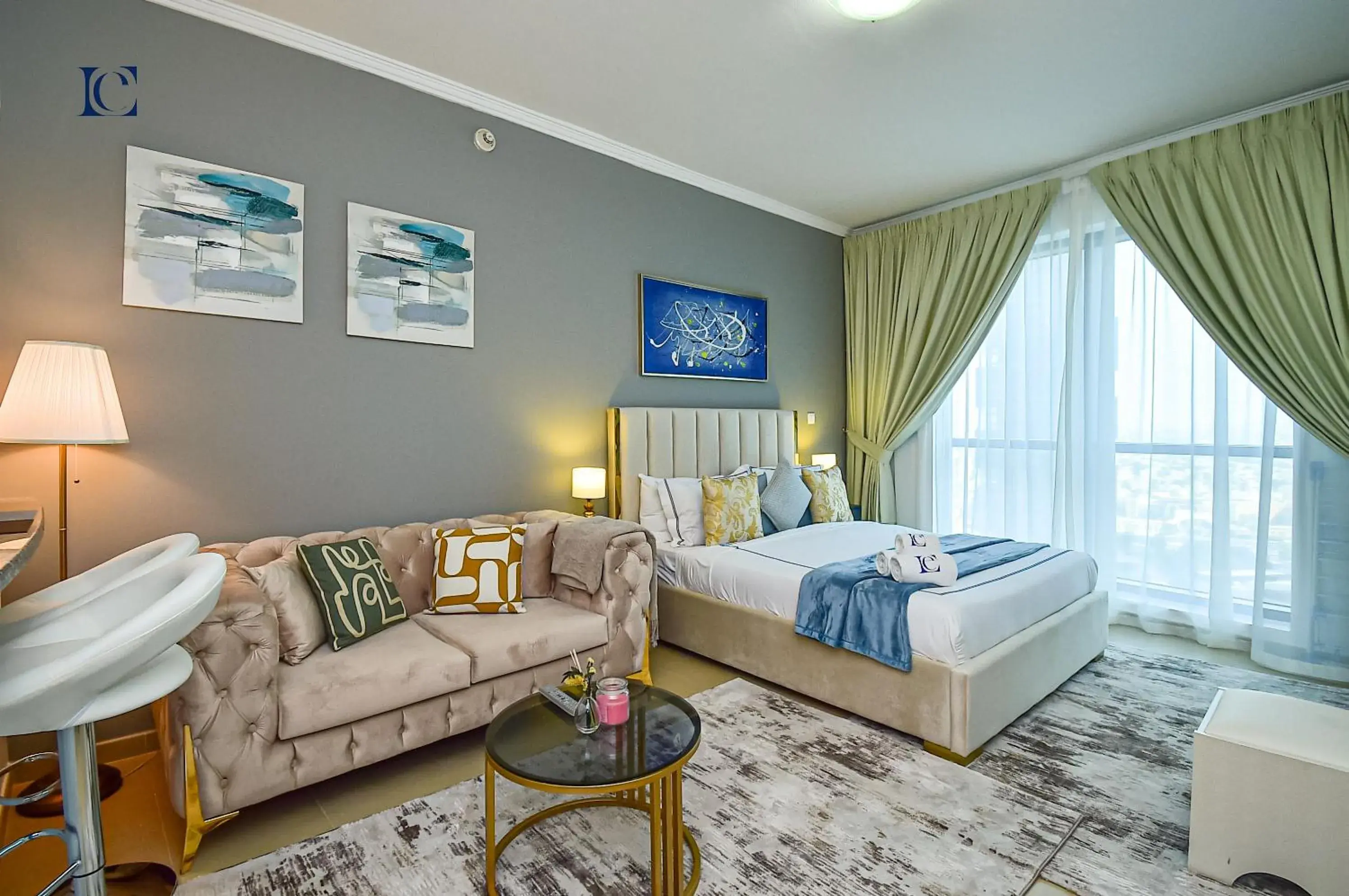 Luxury Escapes - New Lake View Studio in JLT - near Metro Luxury Escapes - New Lake View Studio in JLT - near Metro