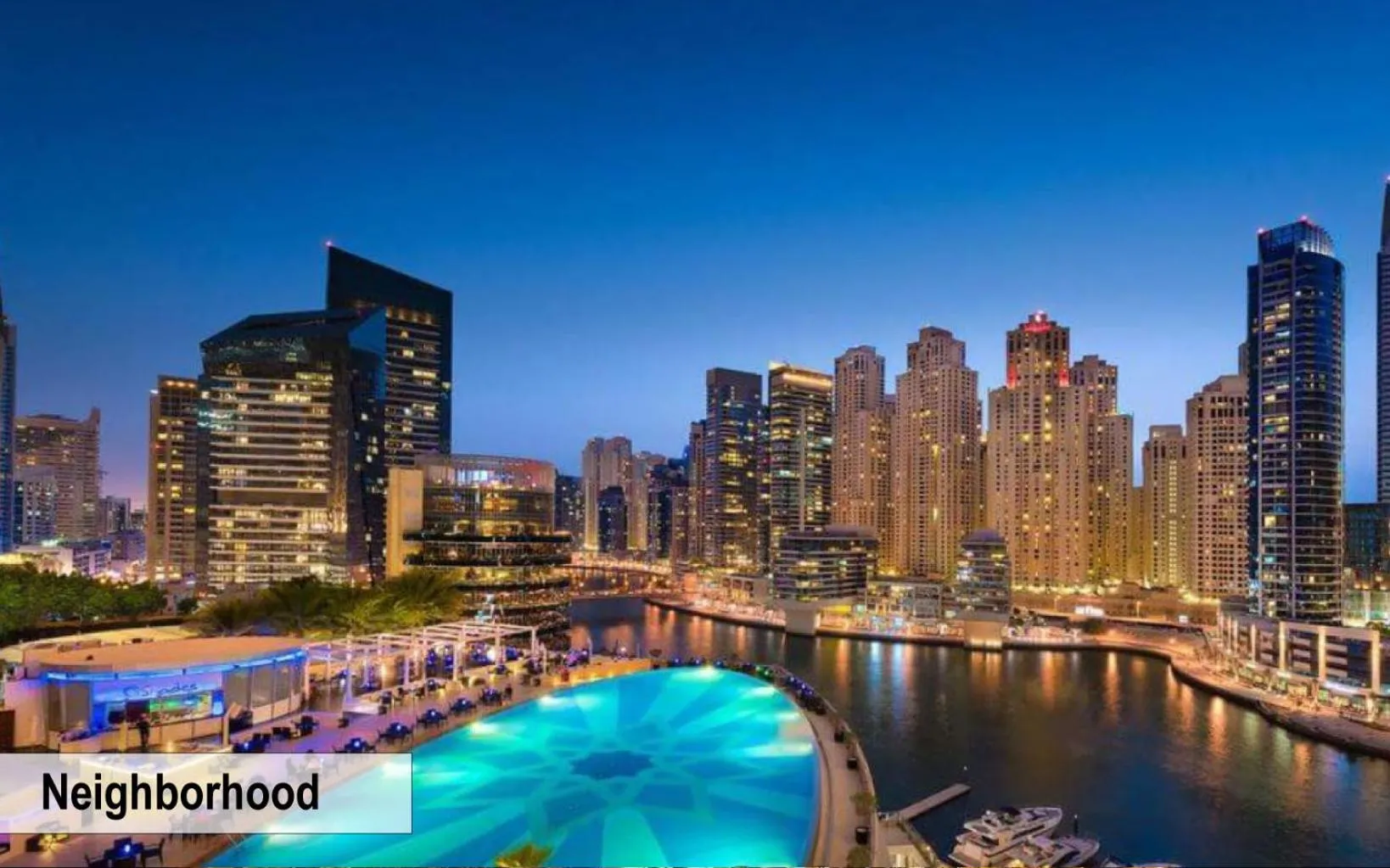 Neighbourhood in Luxury Escapes - New Lake View Studio in JLT - near Metro