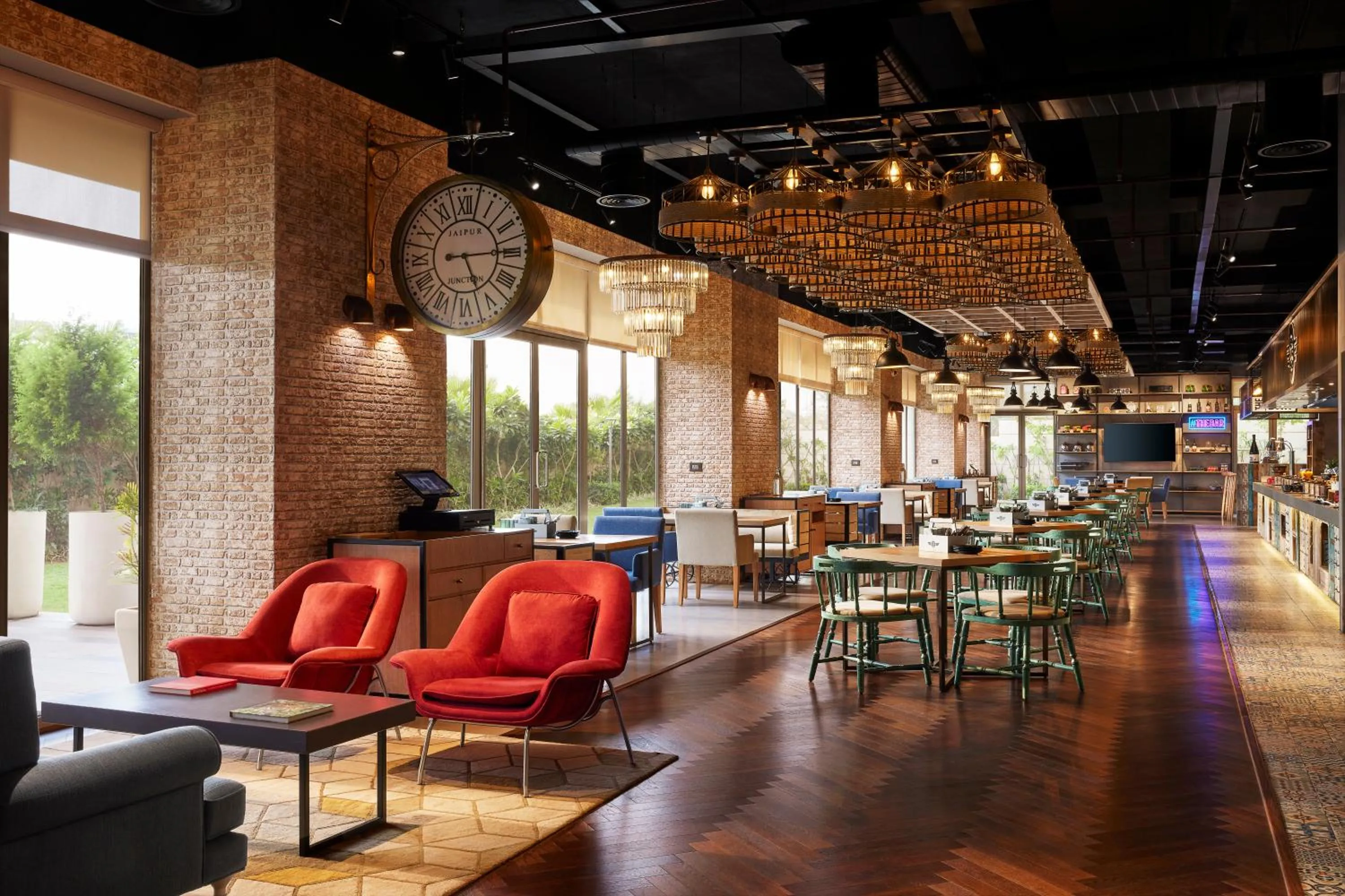 Restaurant/places to eat in Hyatt Place Jaipur Malviya Nagar