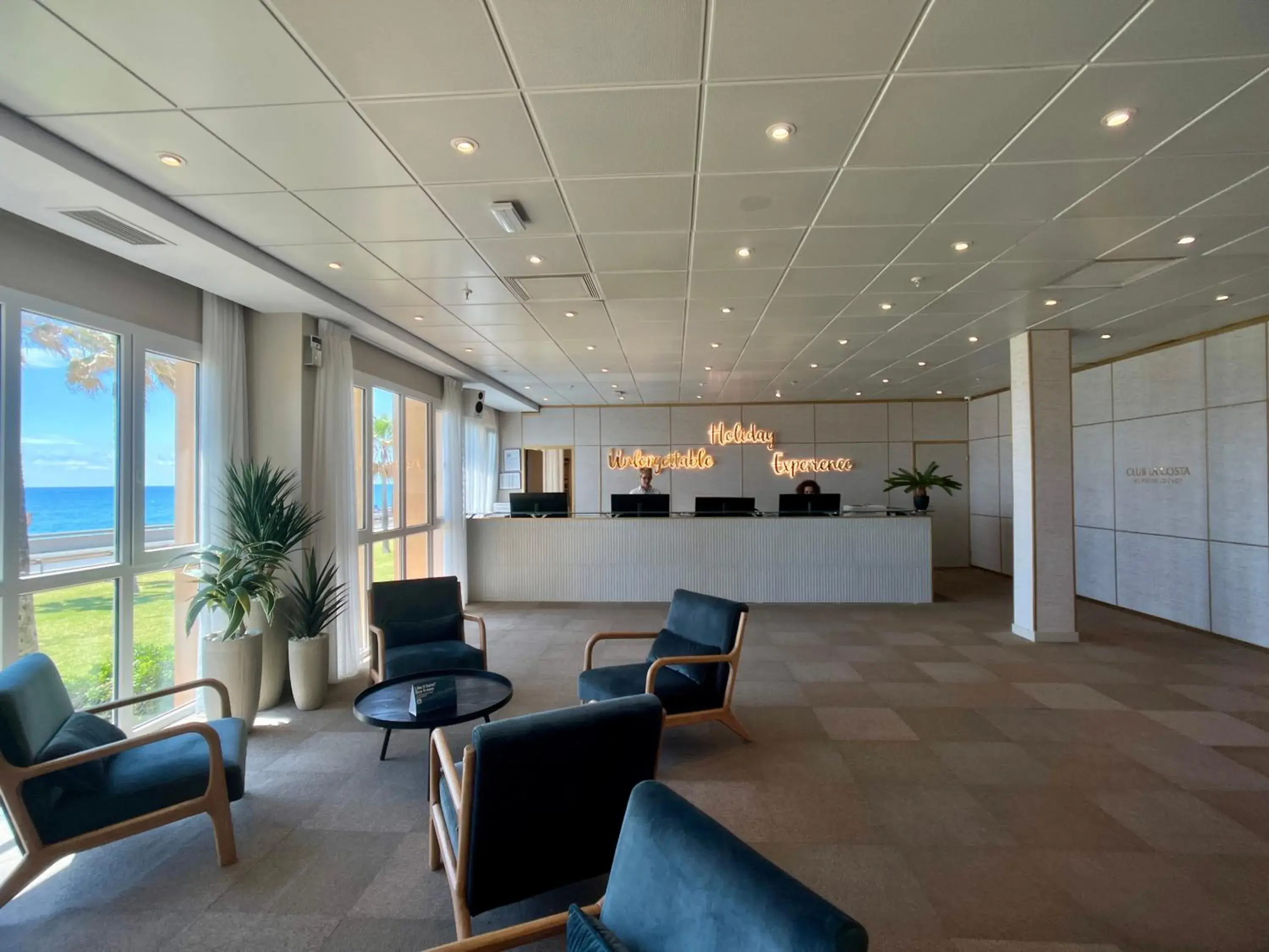 Lobby or reception in Wyndham Grand Costa del Sol Lobby or reception in Wyndham Grand Costa del Sol