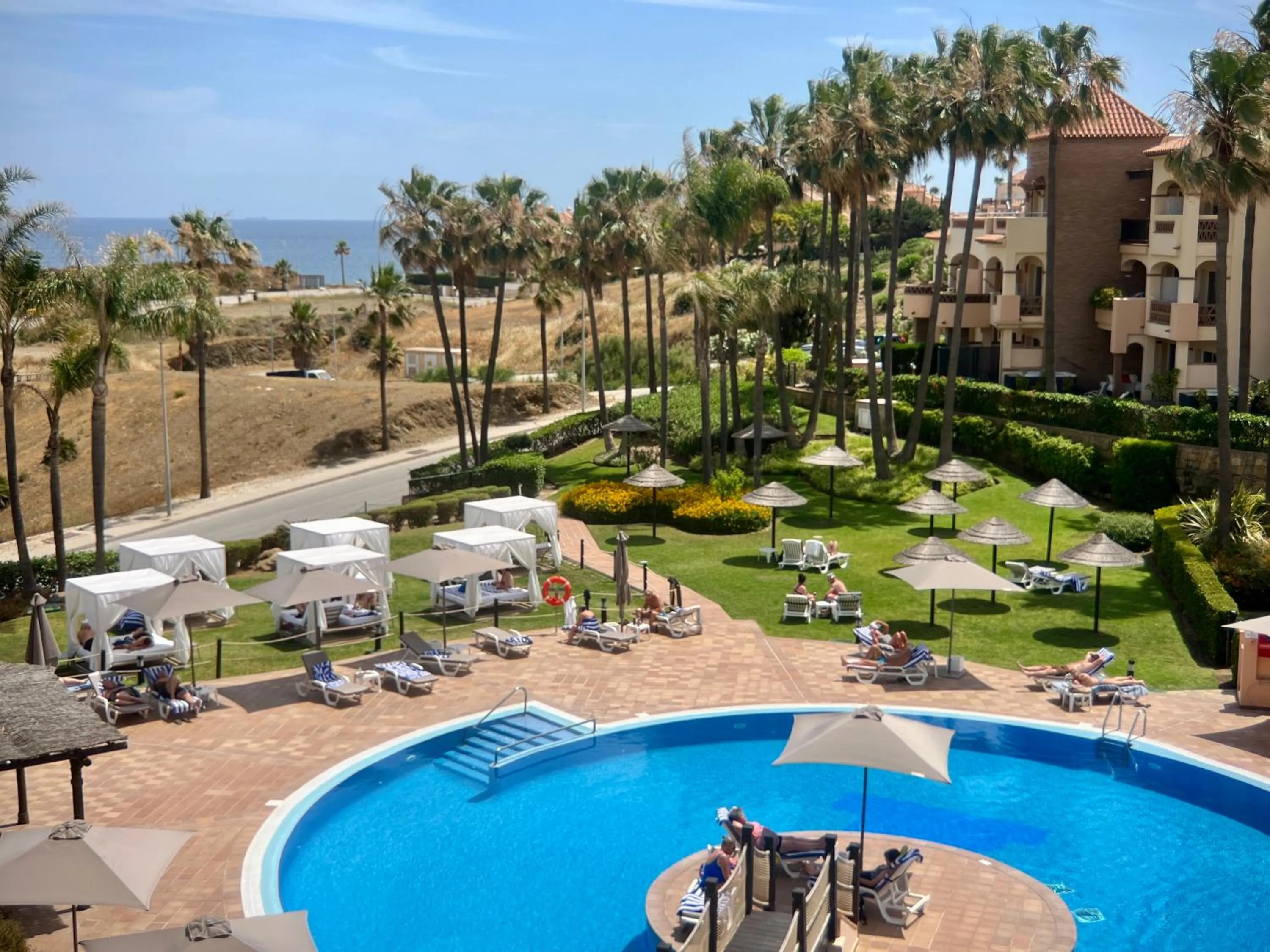 Swimming pool in Wyndham Grand Costa del Sol