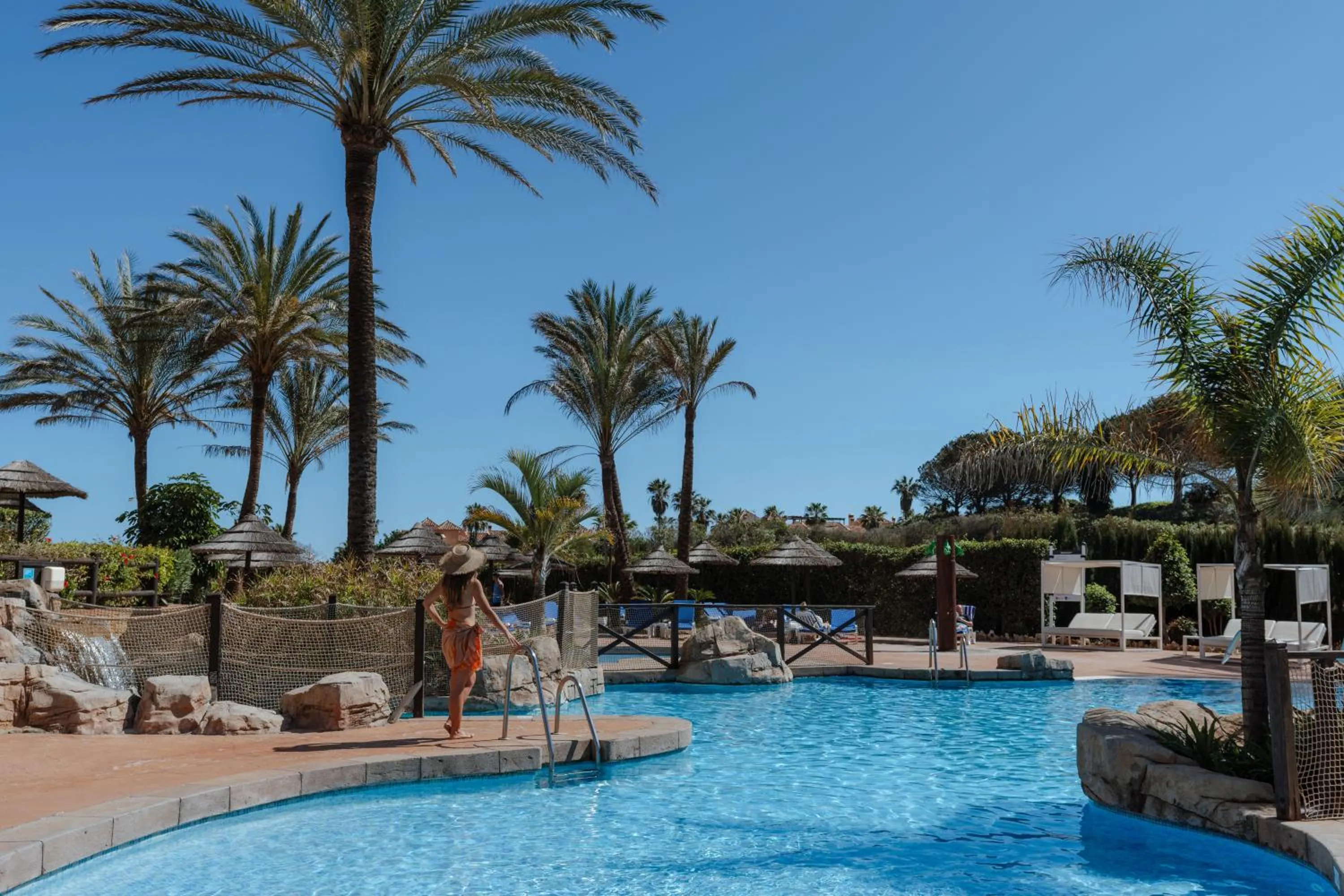 Swimming pool in Wyndham Grand Costa del Sol
