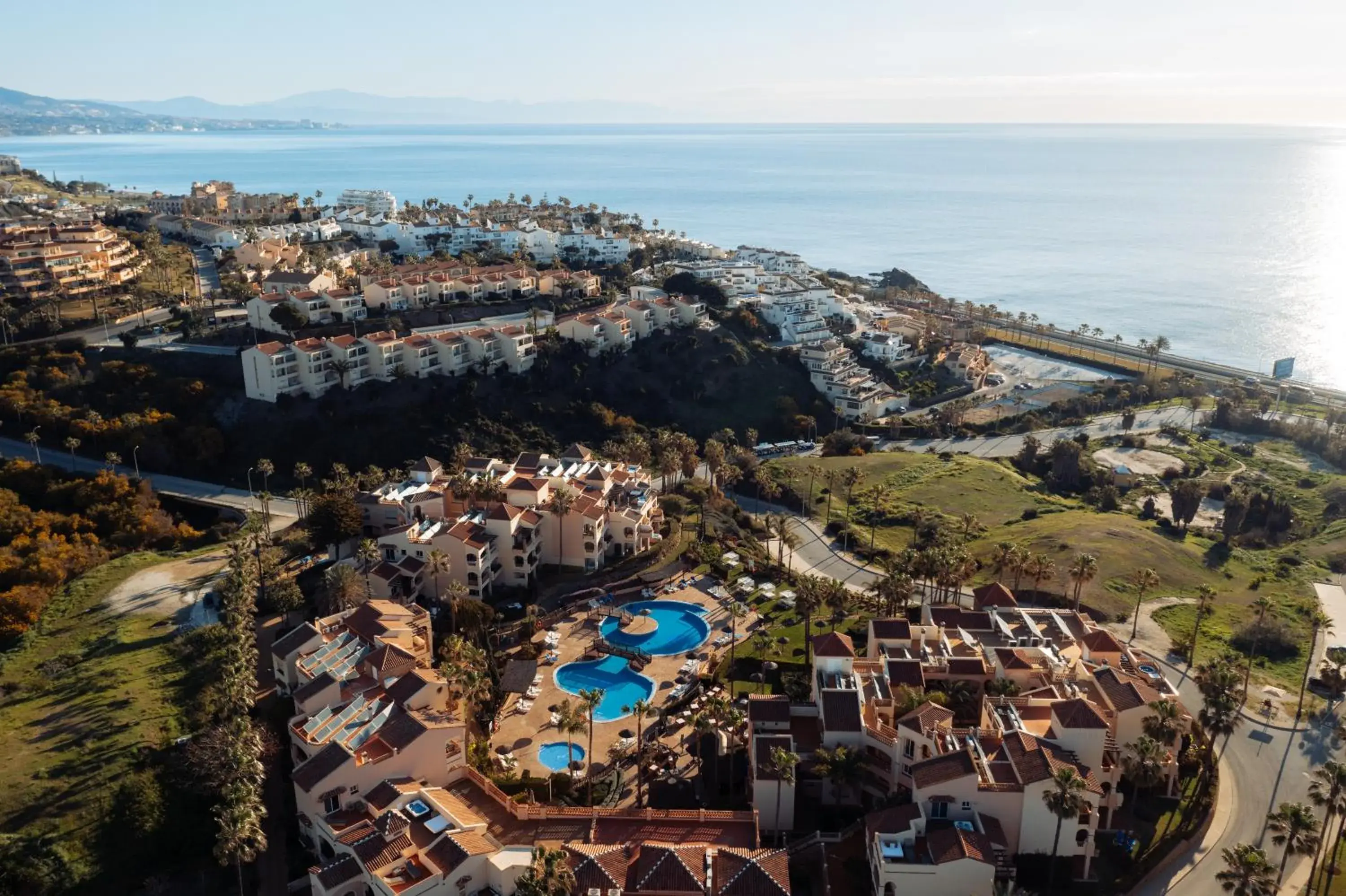Bird's eye view in Wyndham Grand Costa del Sol Bird's eye view in Wyndham Grand Costa del Sol