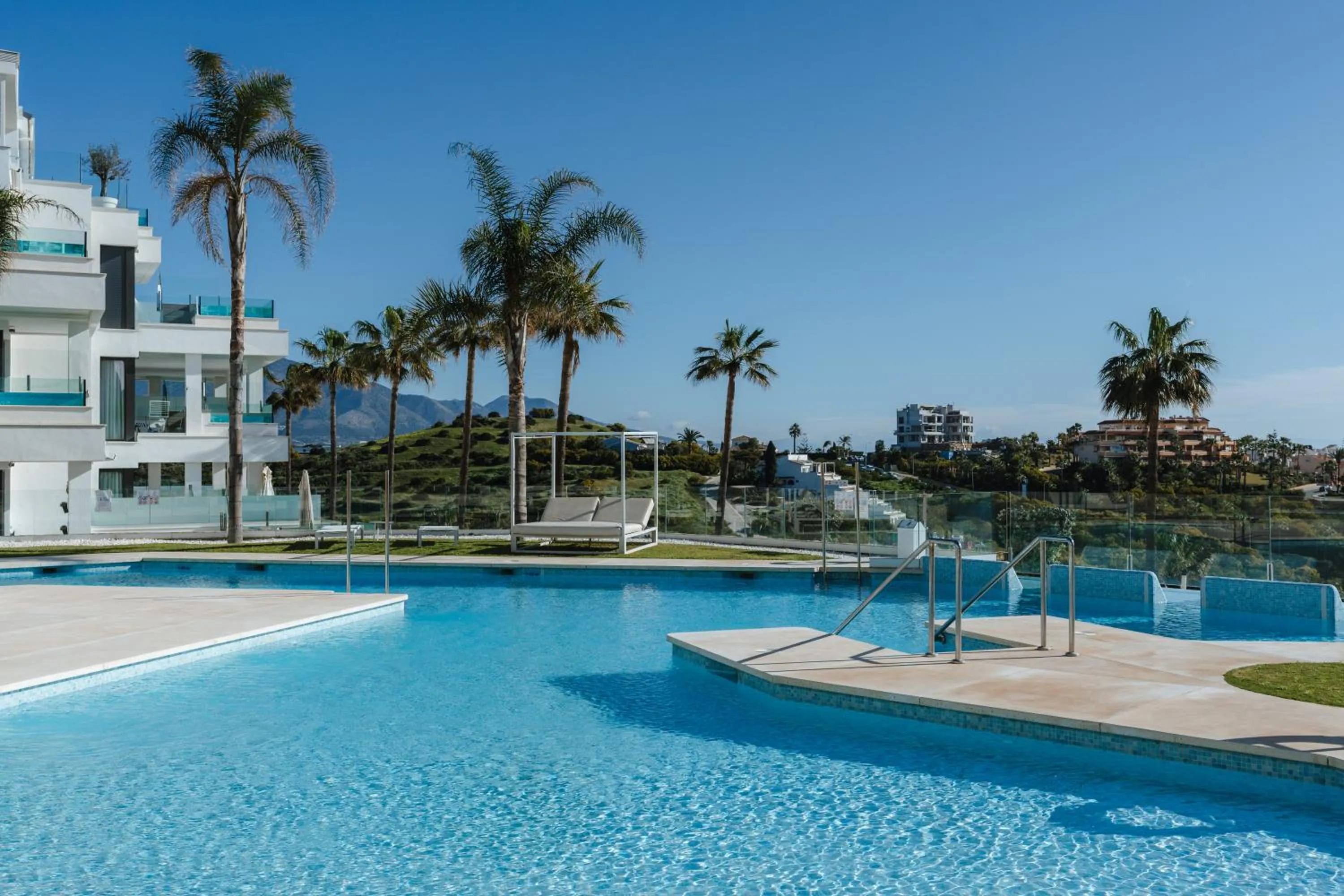 Swimming pool in Wyndham Grand Costa del Sol
