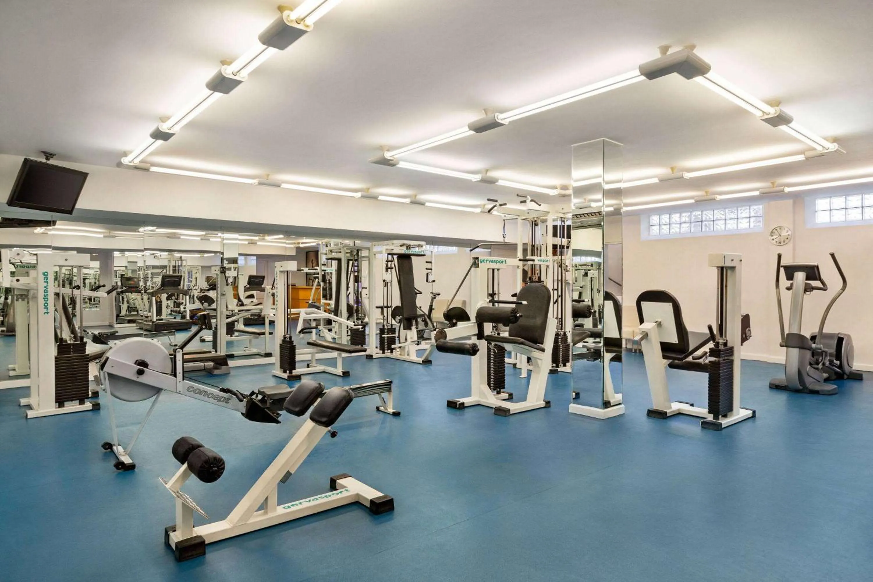 Fitness centre/facilities in Wyndham Grand Costa del Sol