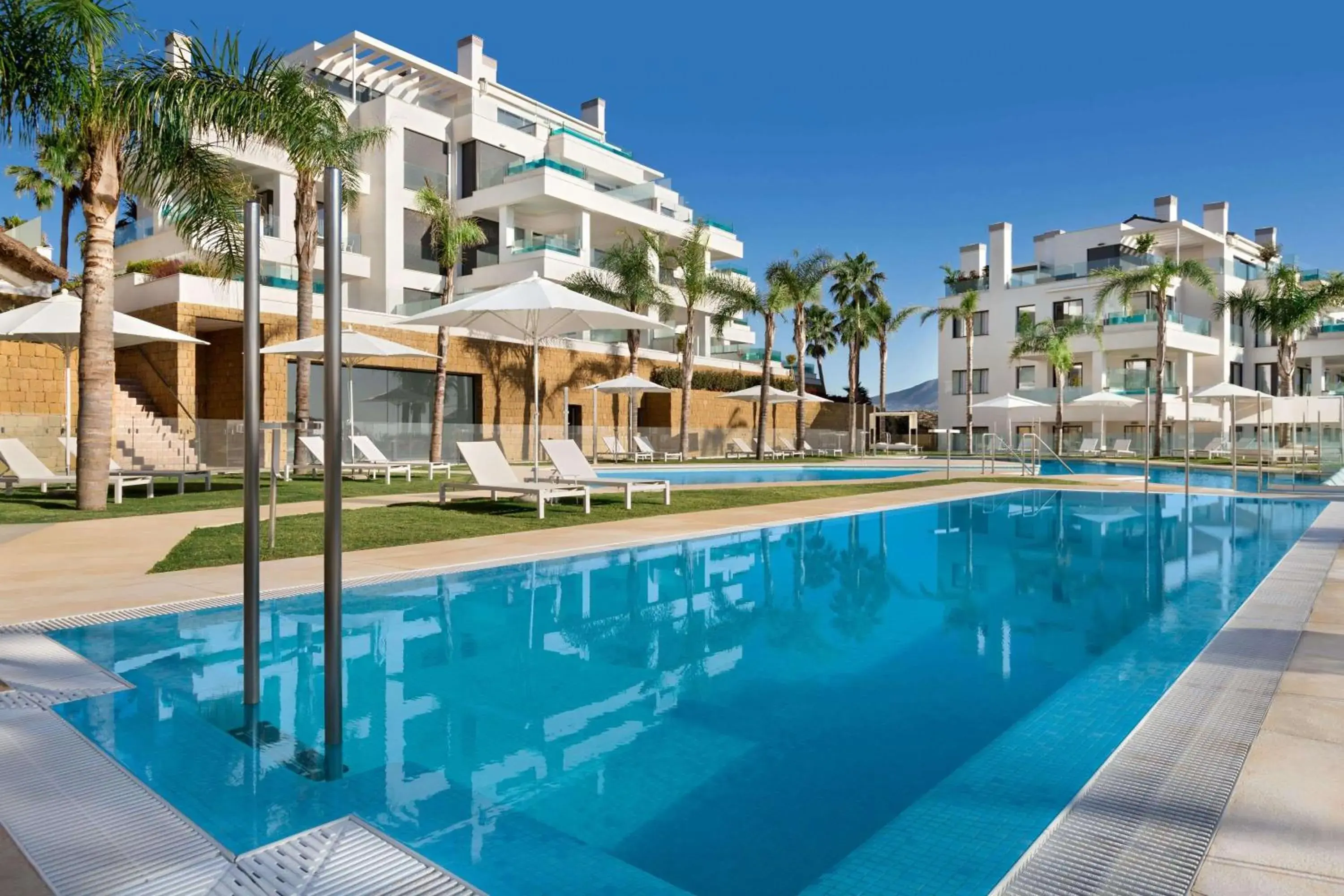 Swimming pool in Wyndham Grand Costa del Sol Swimming pool in Wyndham Grand Costa del Sol