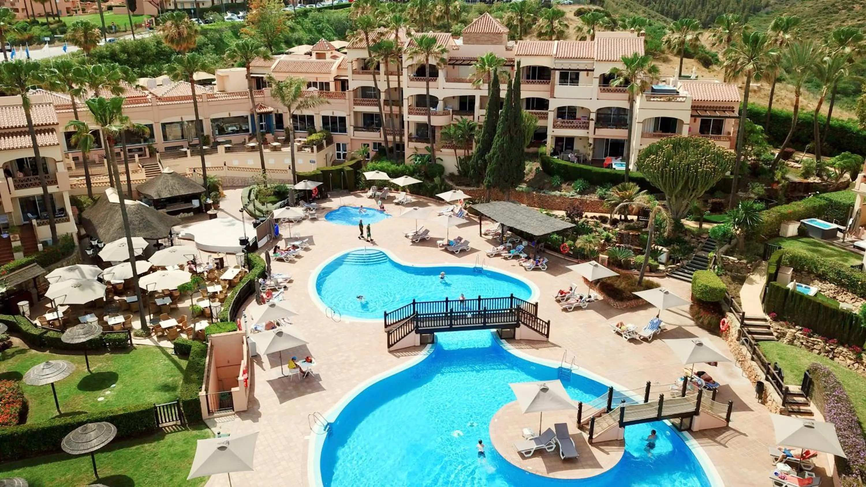Swimming pool in Wyndham Grand Costa del Sol