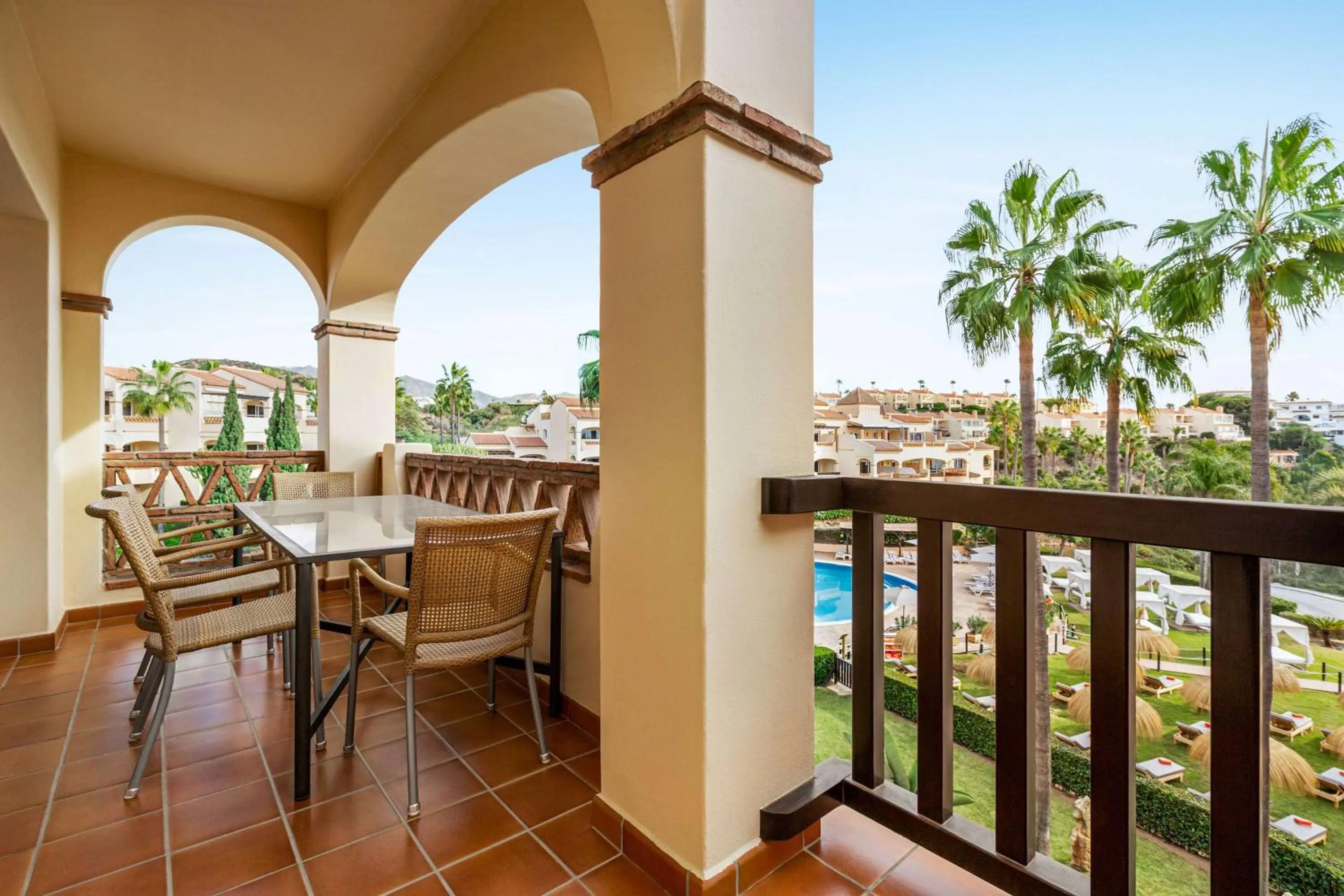 Photo of the whole room in Wyndham Grand Costa del Sol