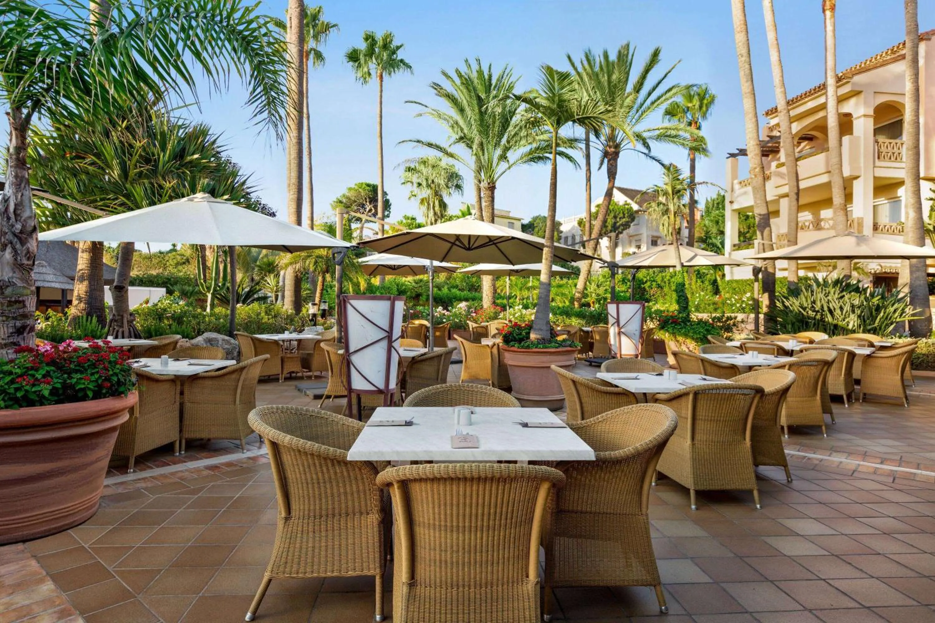 Restaurant/places to eat in Wyndham Grand Costa del Sol