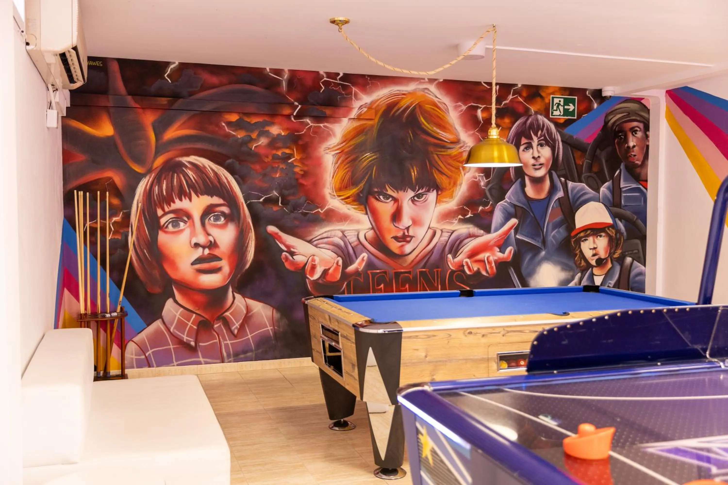 Billiard in Wyndham Grand Costa del Sol