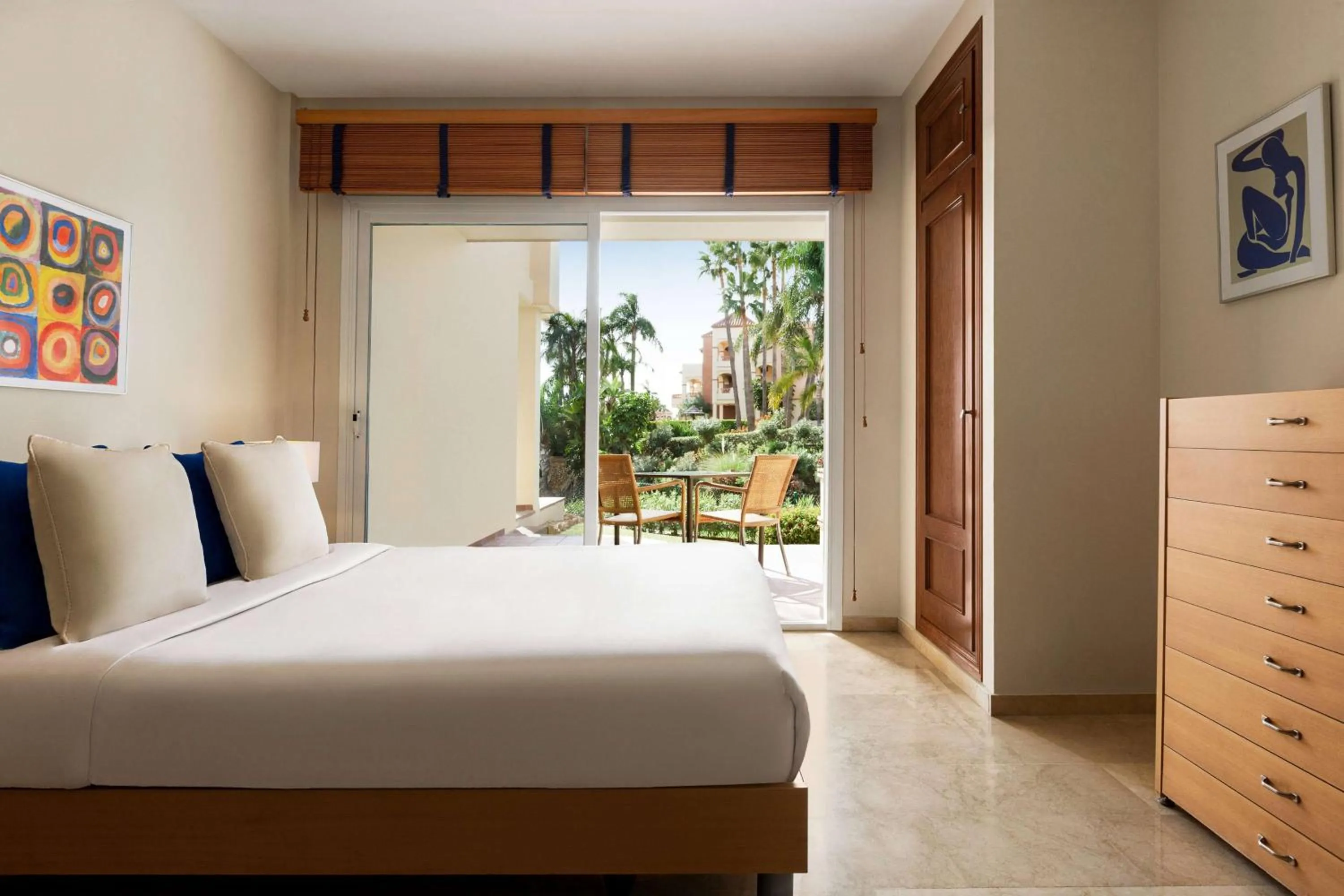 Photo of the whole room, Bed in Wyndham Grand Costa del Sol