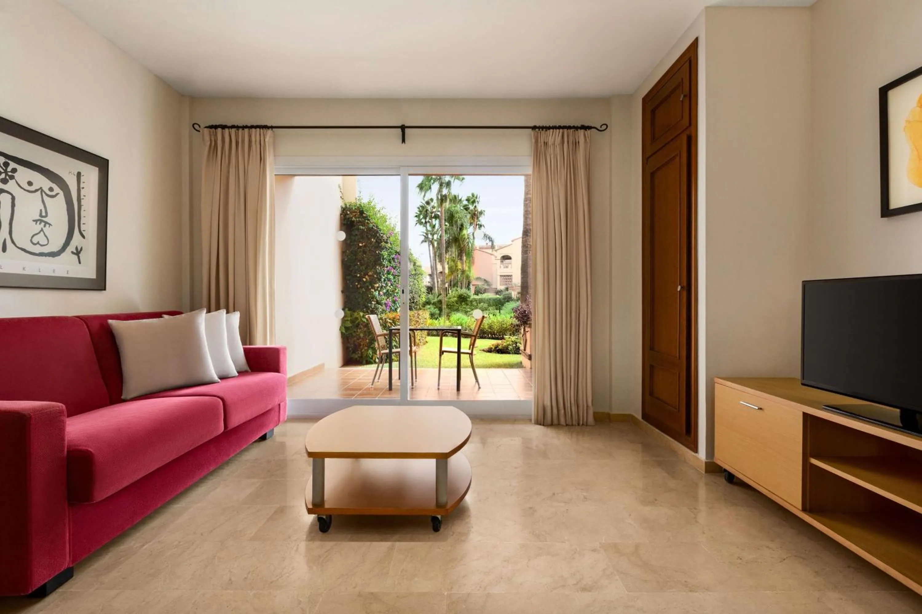 Photo of the whole room in Wyndham Grand Costa del Sol