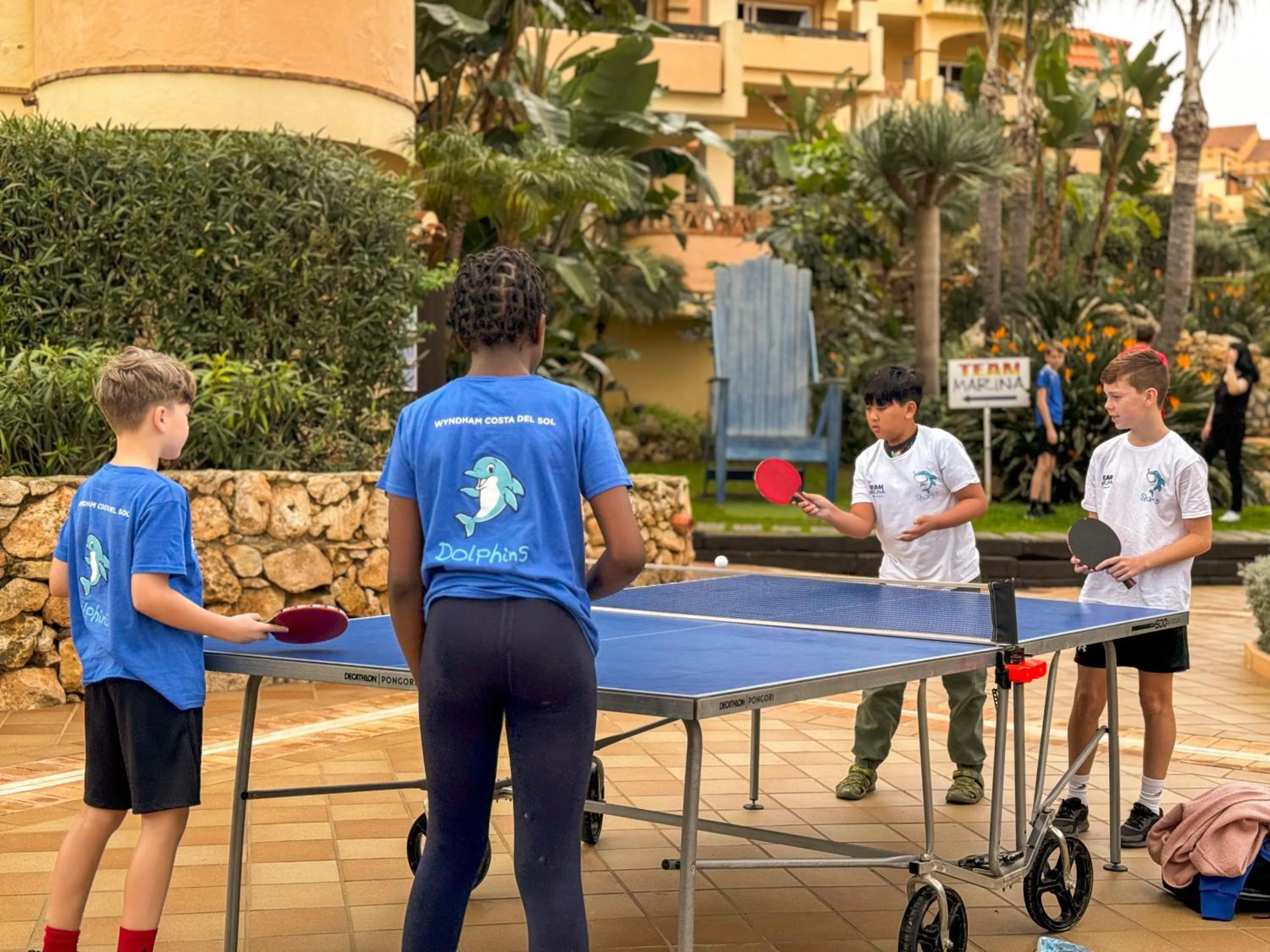 Kids's club in Wyndham Grand Costa del Sol