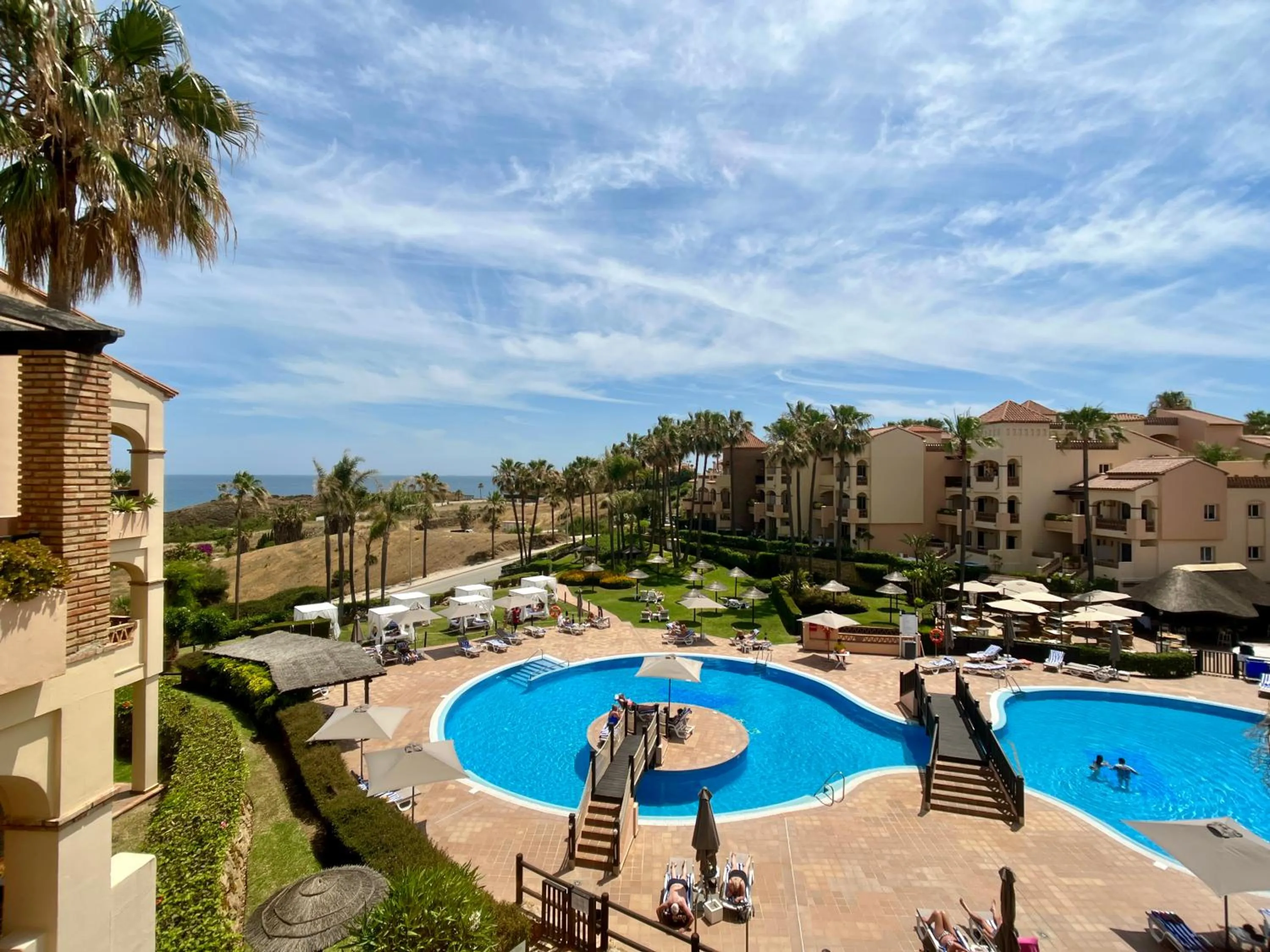 Swimming pool in Wyndham Grand Costa del Sol