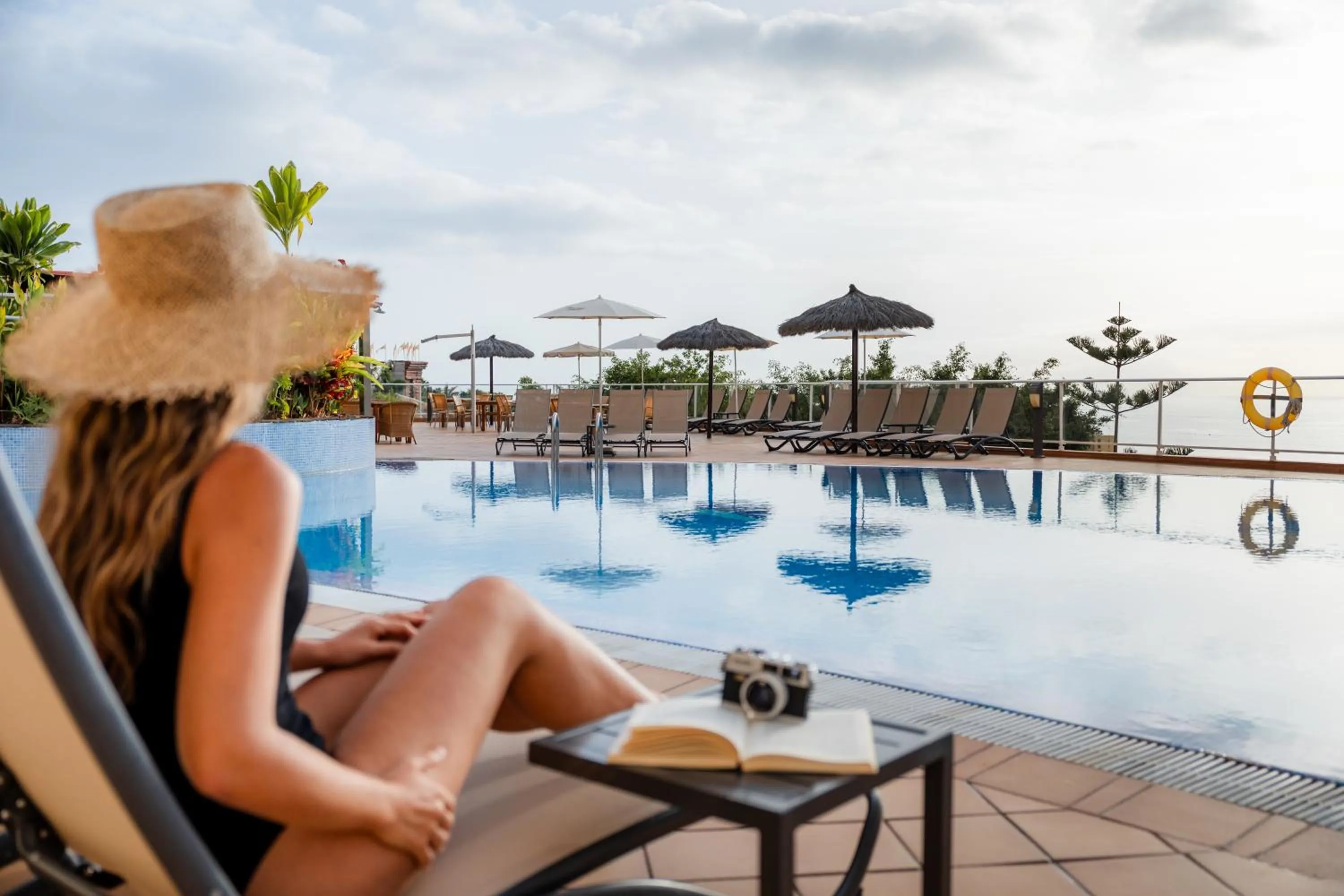 Swimming pool in Wyndham Residences Costa Adeje