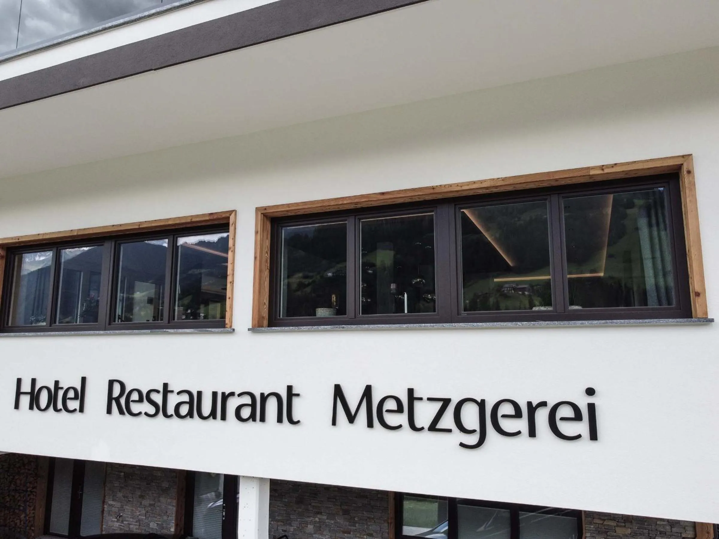 Property logo or sign in Metzgerwirt