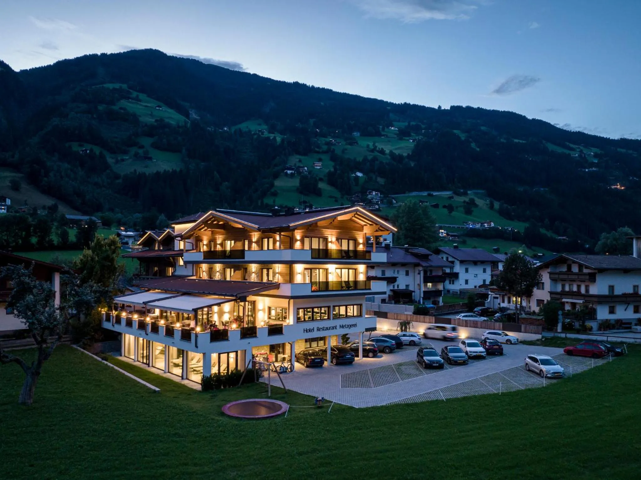 Property building in Metzgerwirt