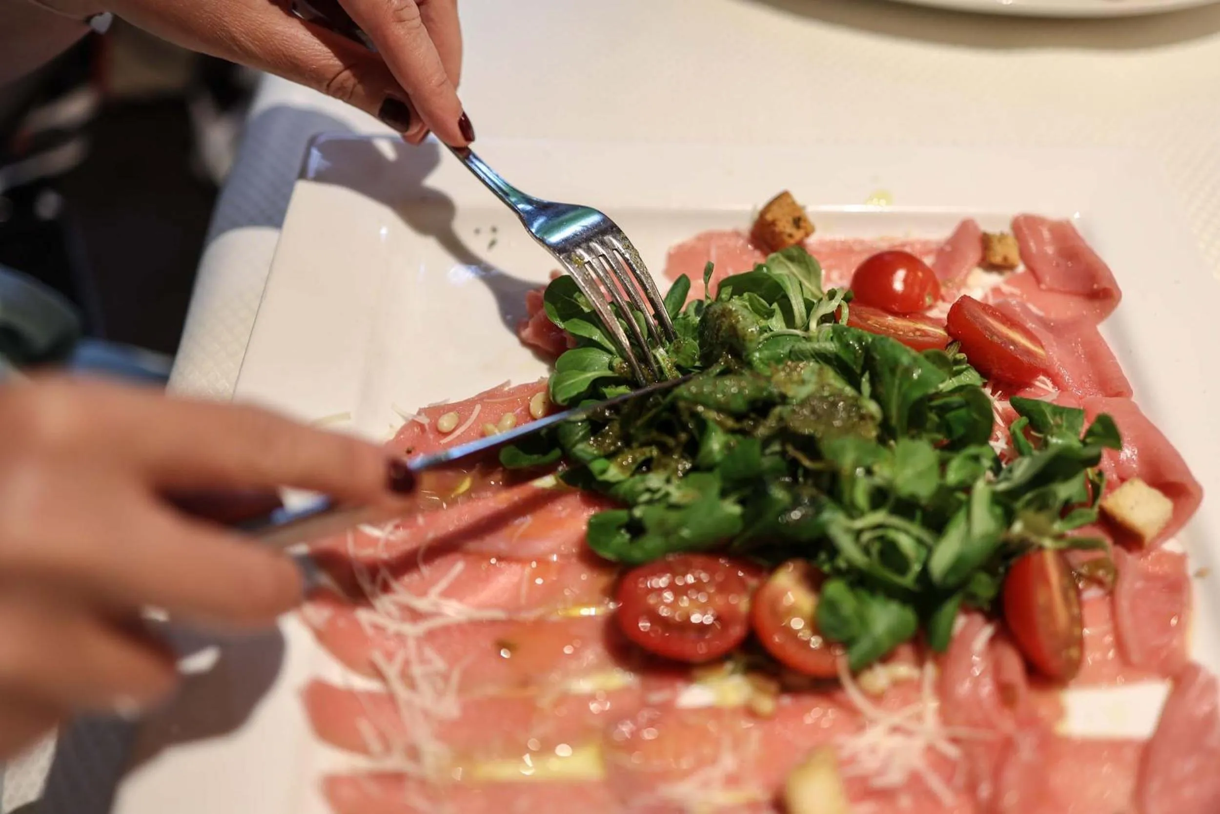 Food and drinks in Metzgerwirt