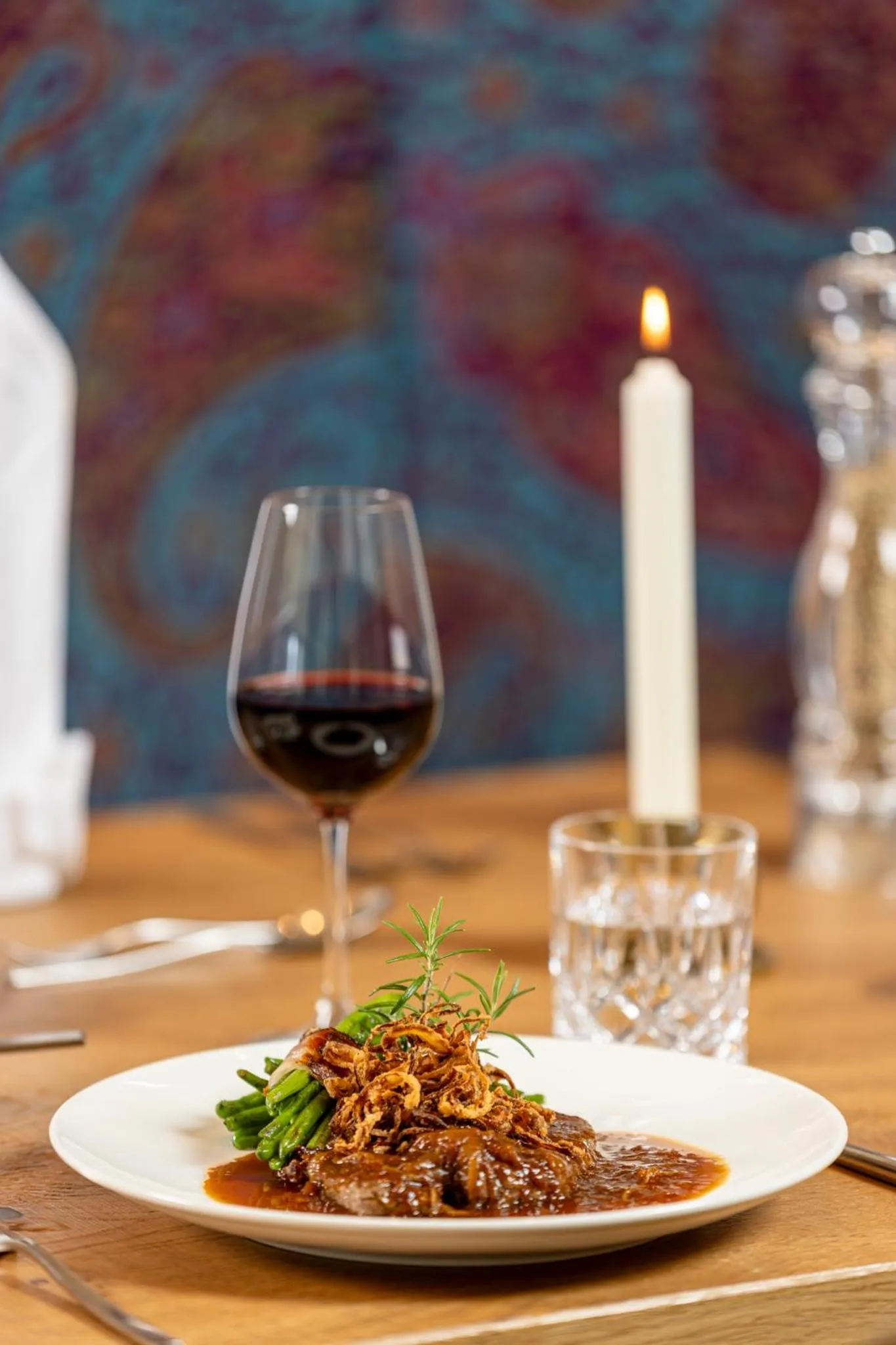 Food and drinks in Metzgerwirt