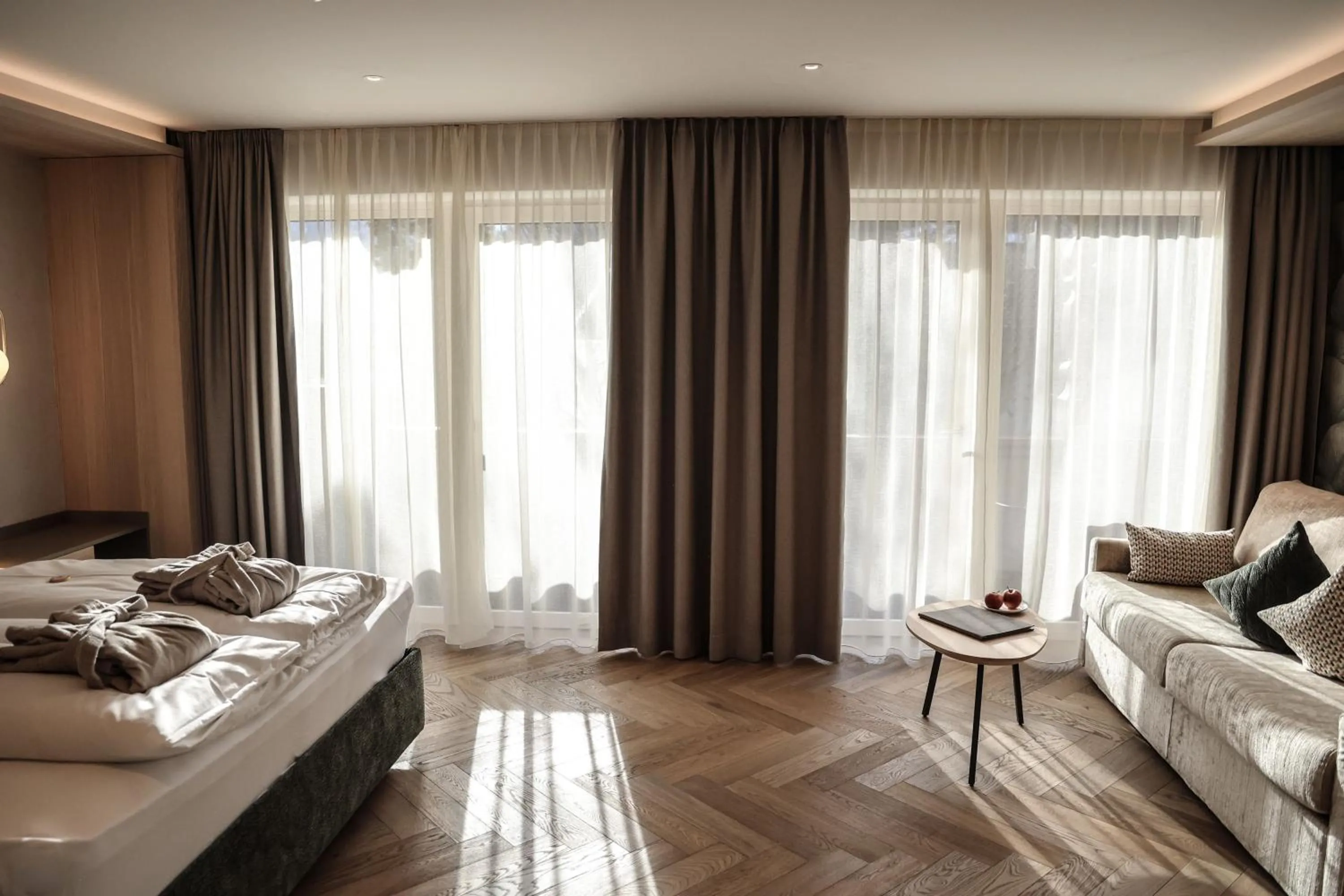 Photo of the whole room, Bed in Metzgerwirt