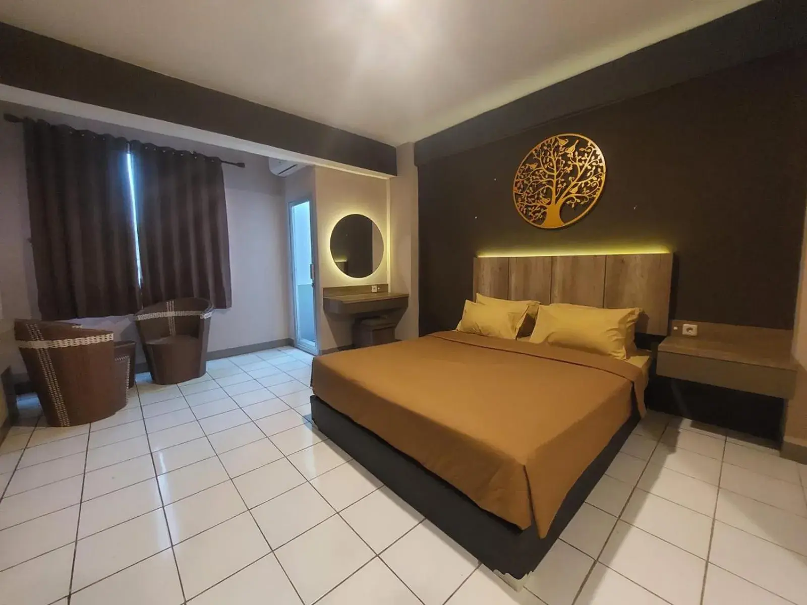 Deluxe Junior Suite in Emerald Apartel Deluxe Junior Suite in Emerald Apartel