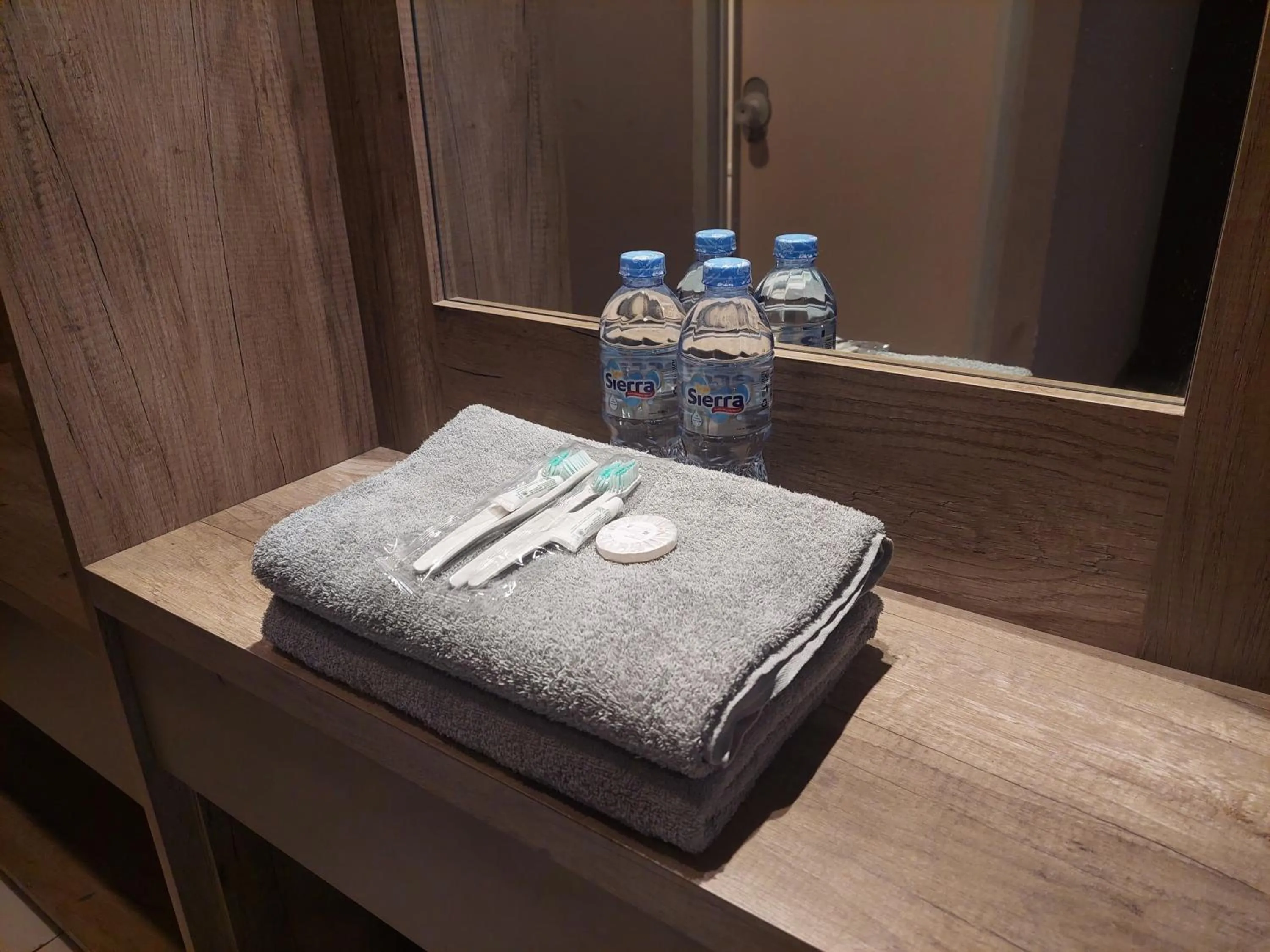 towels in Emerald Apartel