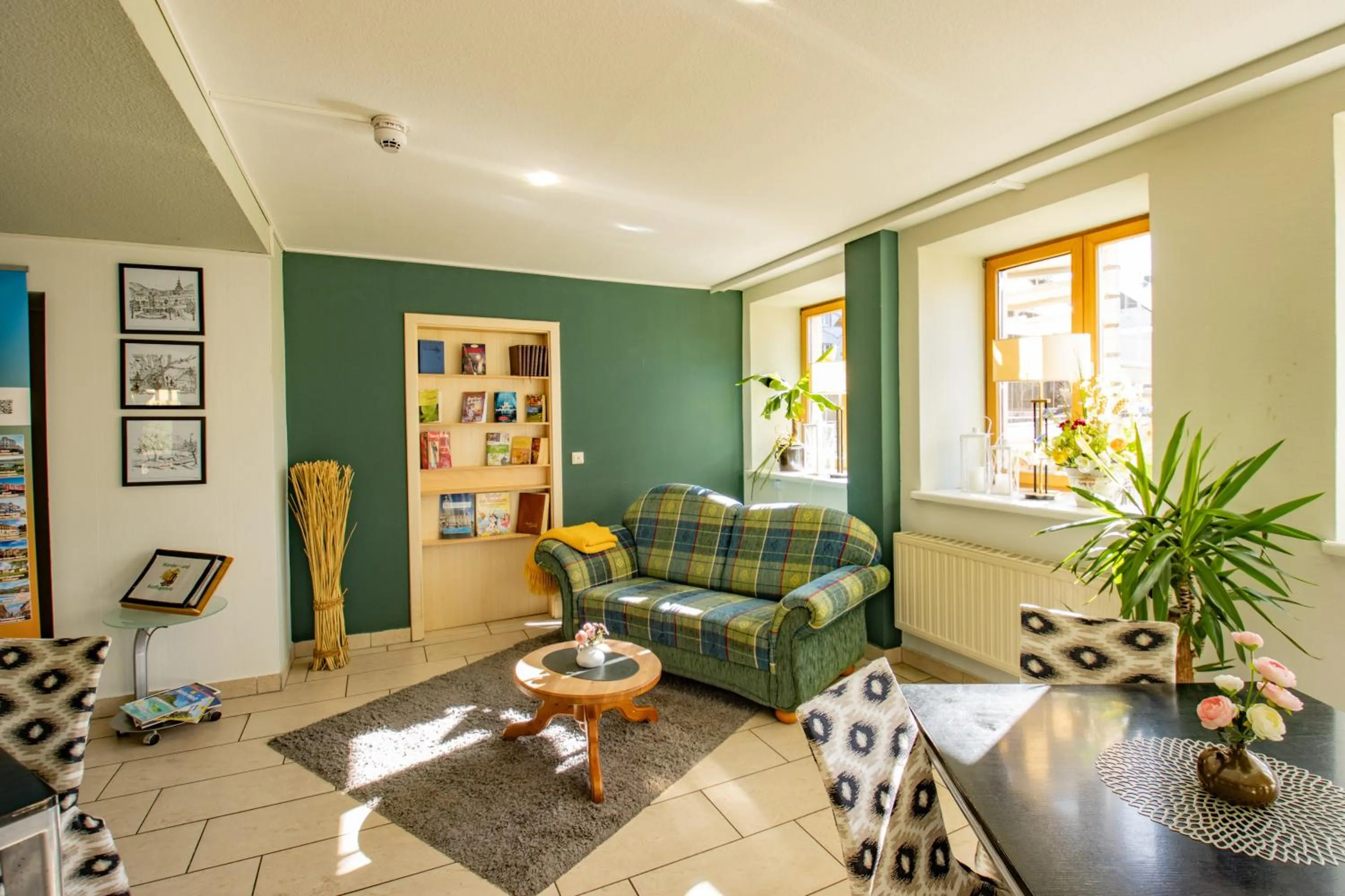 Seating area in Erzgebirgshotel Freiberger Höhe