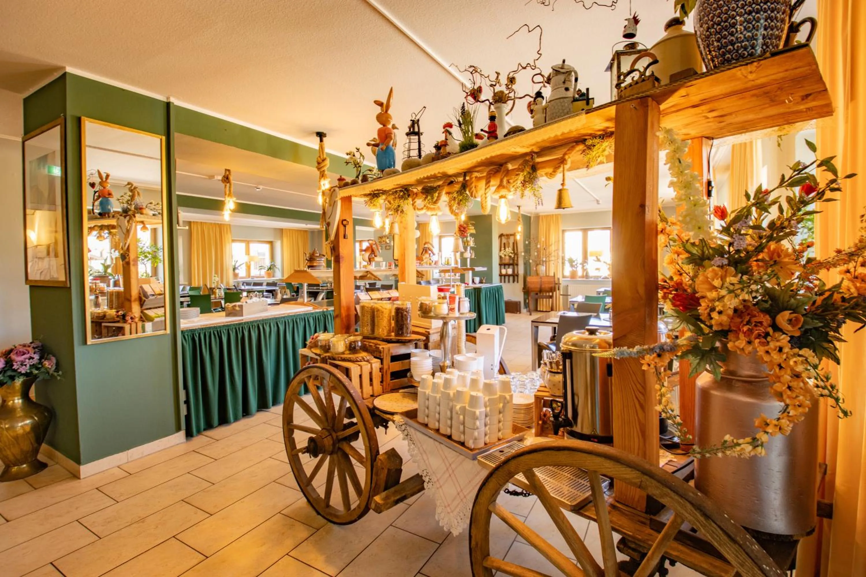 Restaurant/places to eat in Erzgebirgshotel Freiberger Höhe