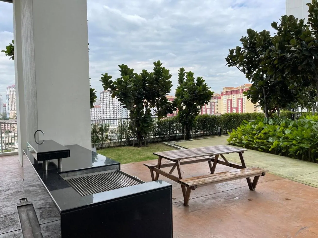 Garden in Greenfield Residence Bandar Sunway