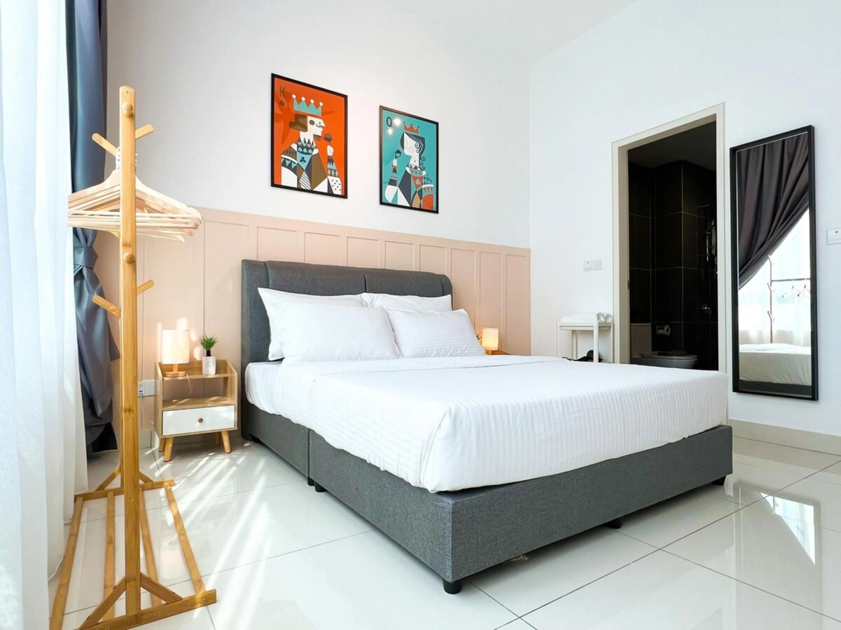 Bed in Greenfield Residence Bandar Sunway