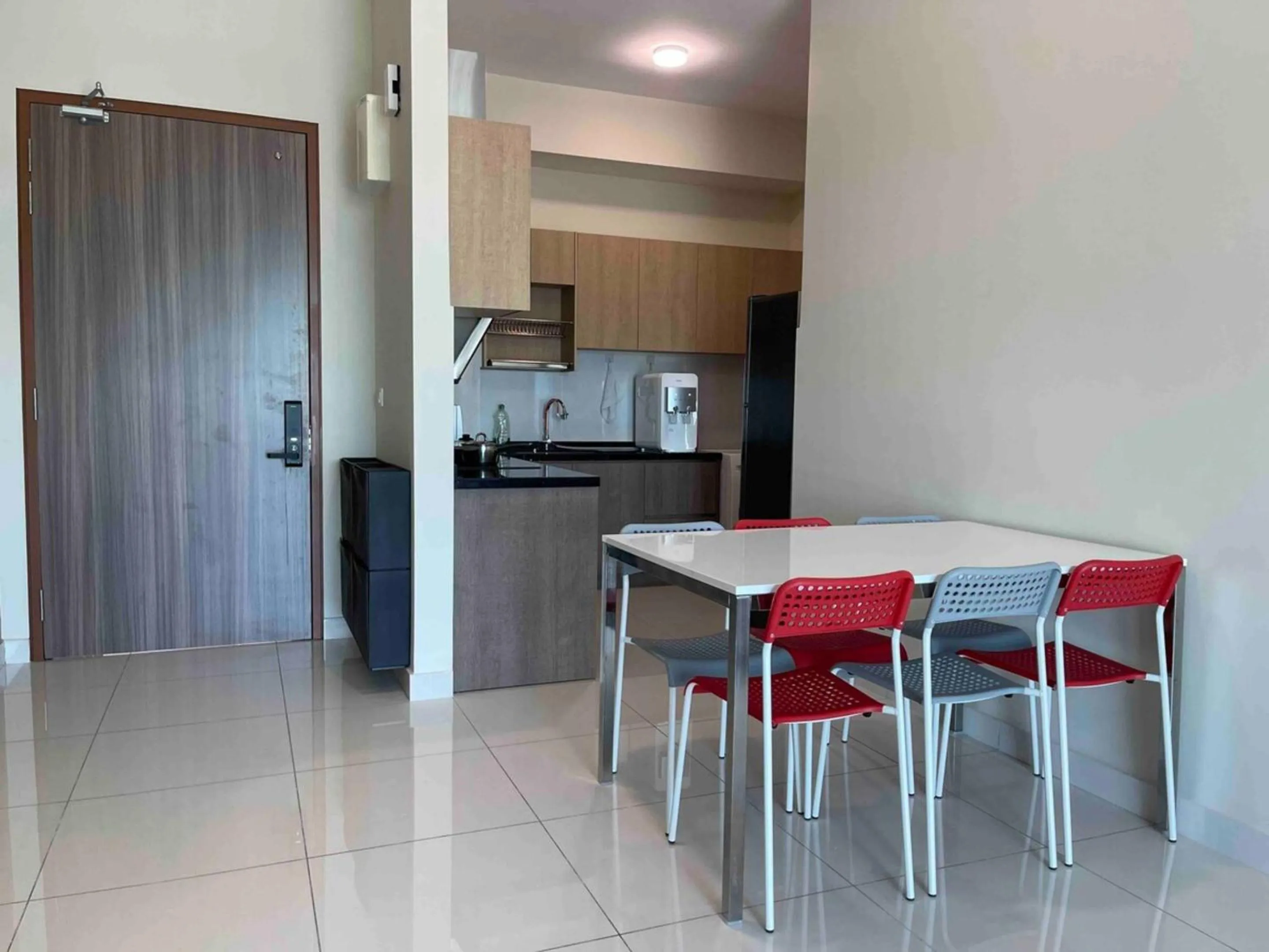 Dining area in Greenfield Residence Bandar Sunway