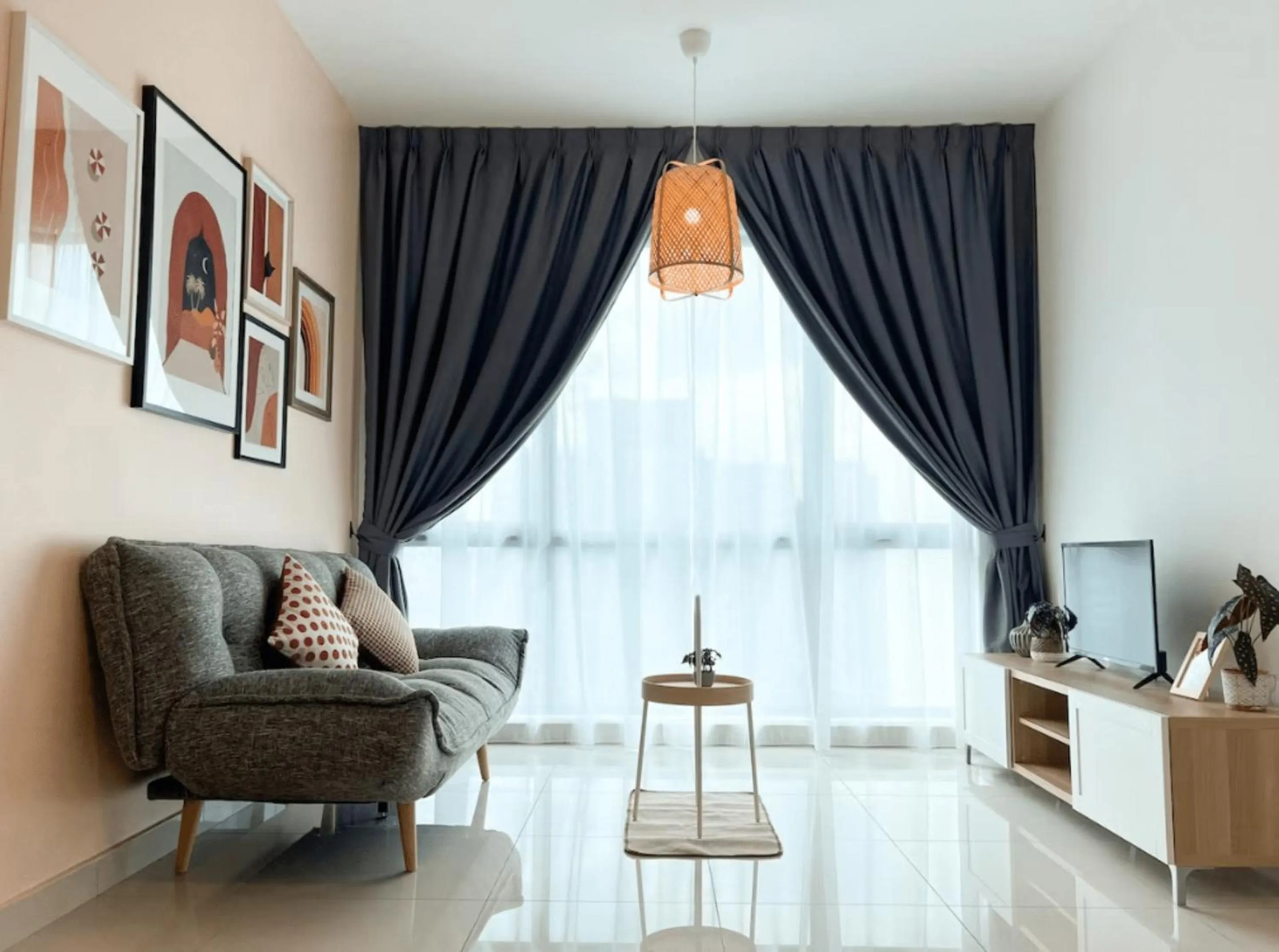 TV and multimedia in Greenfield Residence Bandar Sunway