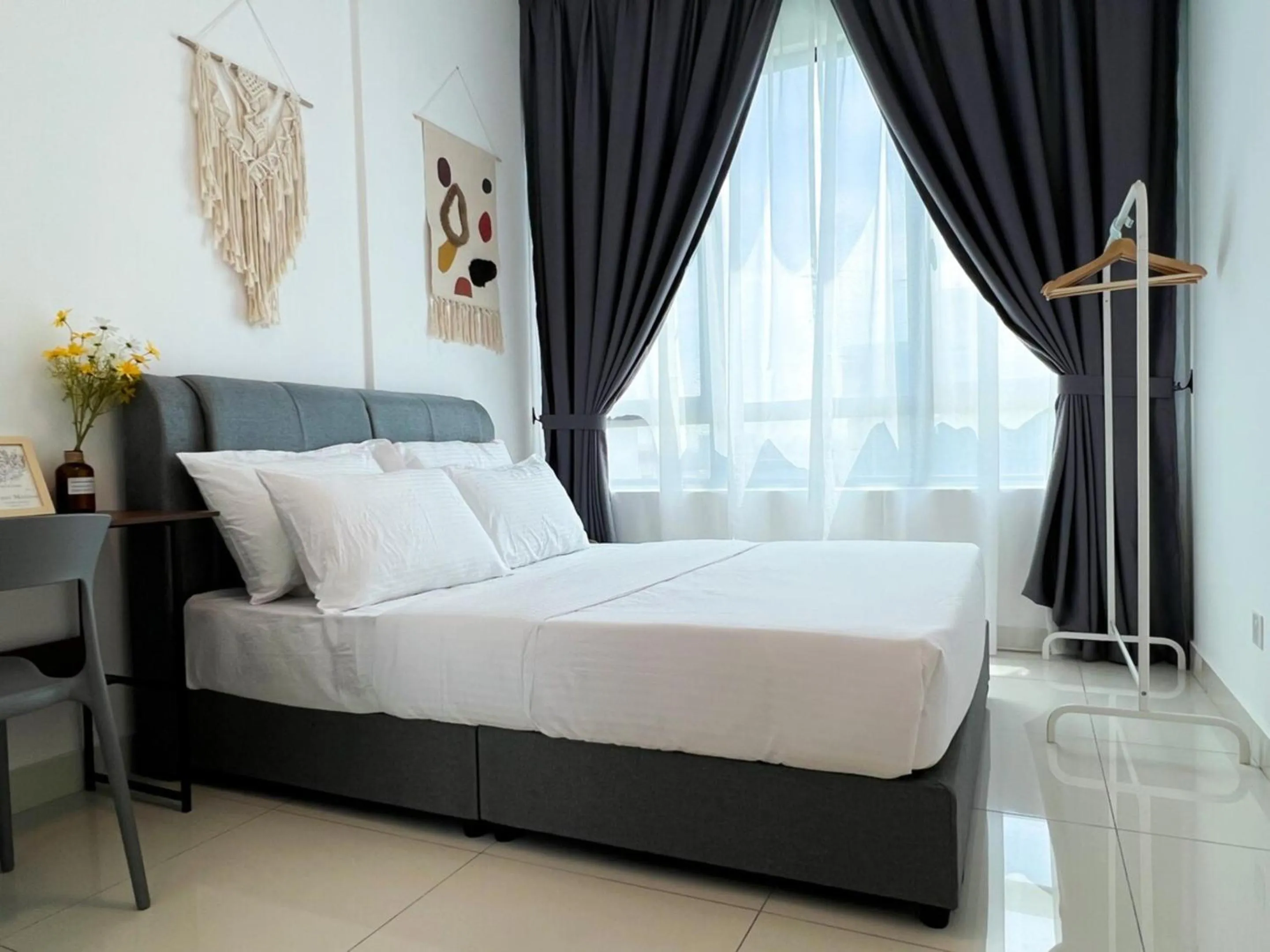 Bed in Greenfield Residence Bandar Sunway