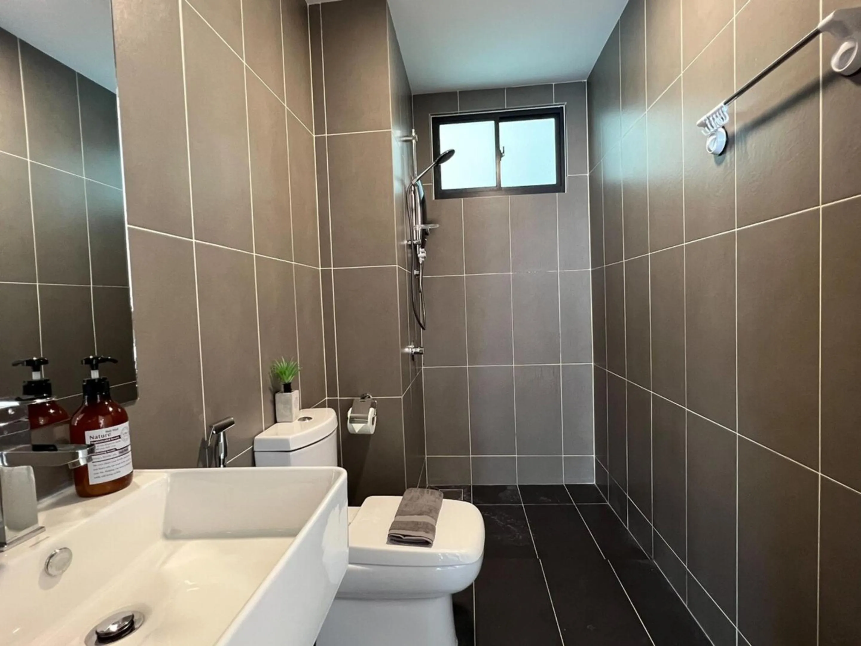 Shower in Greenfield Residence Bandar Sunway