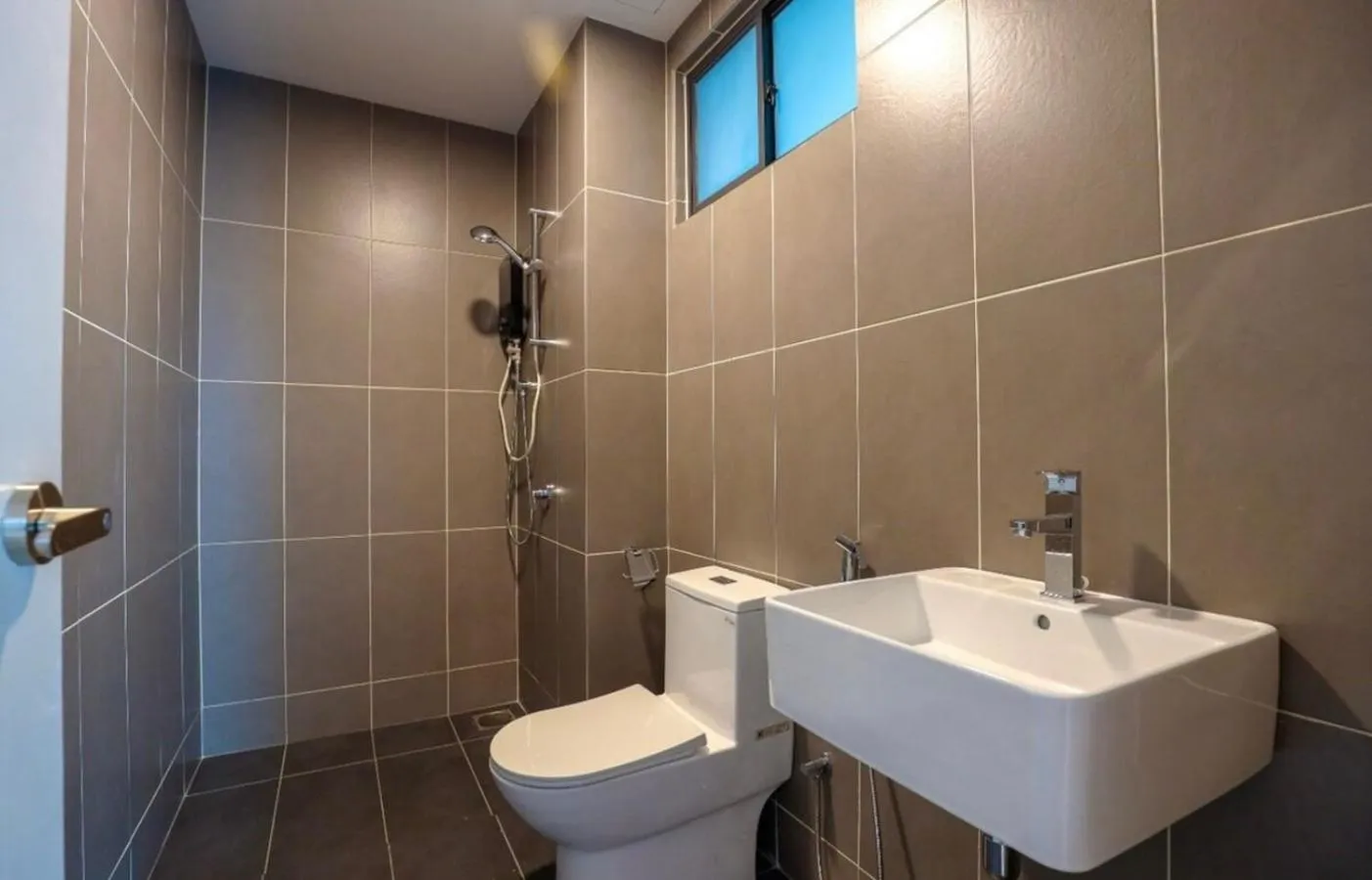Shower in Greenfield Residence Bandar Sunway