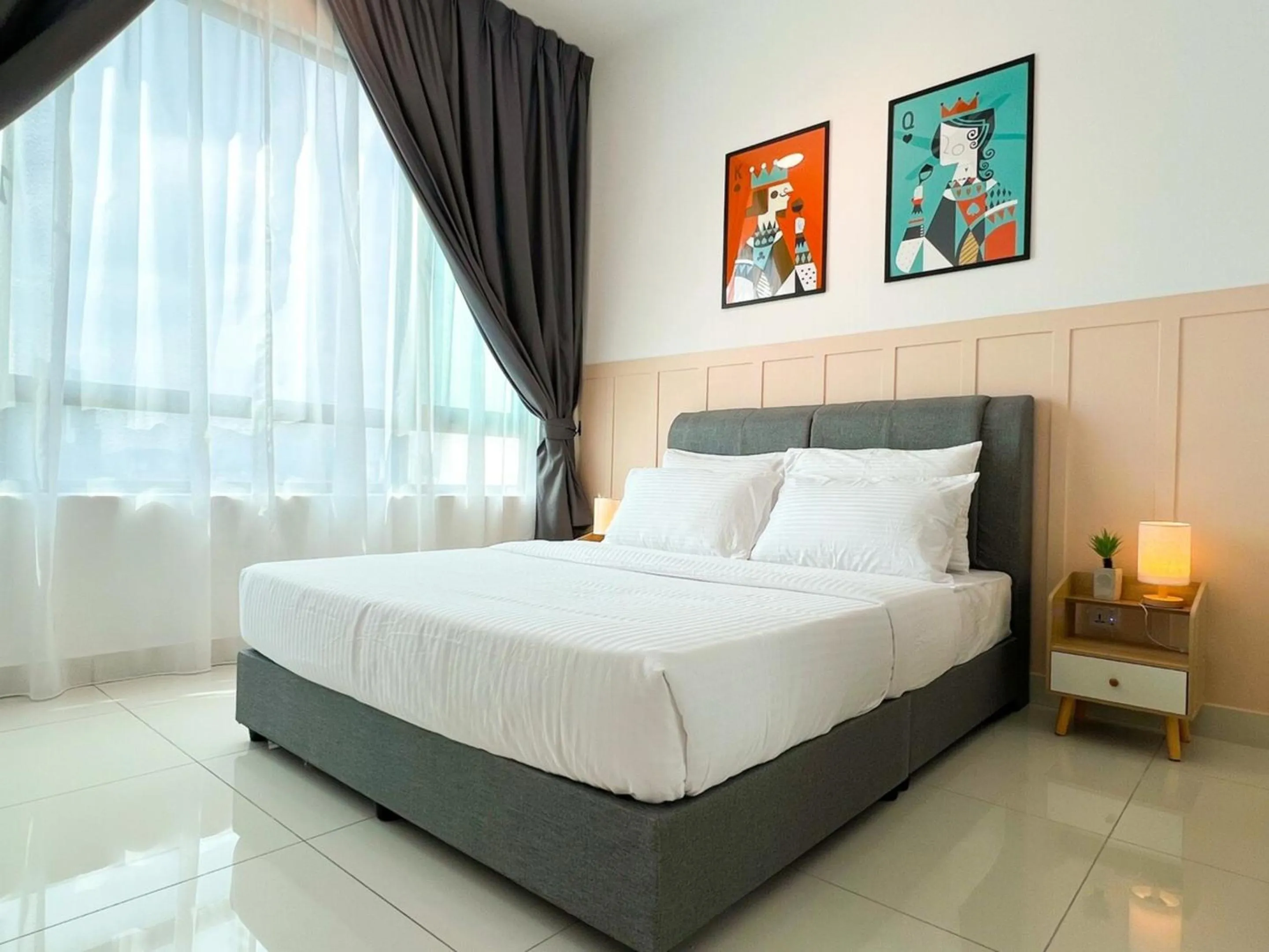 Bed in Greenfield Residence Bandar Sunway