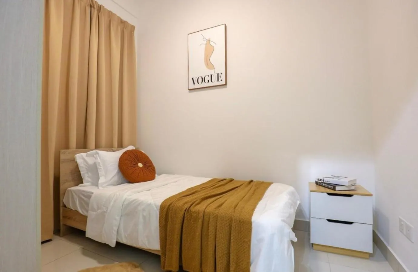 Bed in Greenfield Residence Bandar Sunway