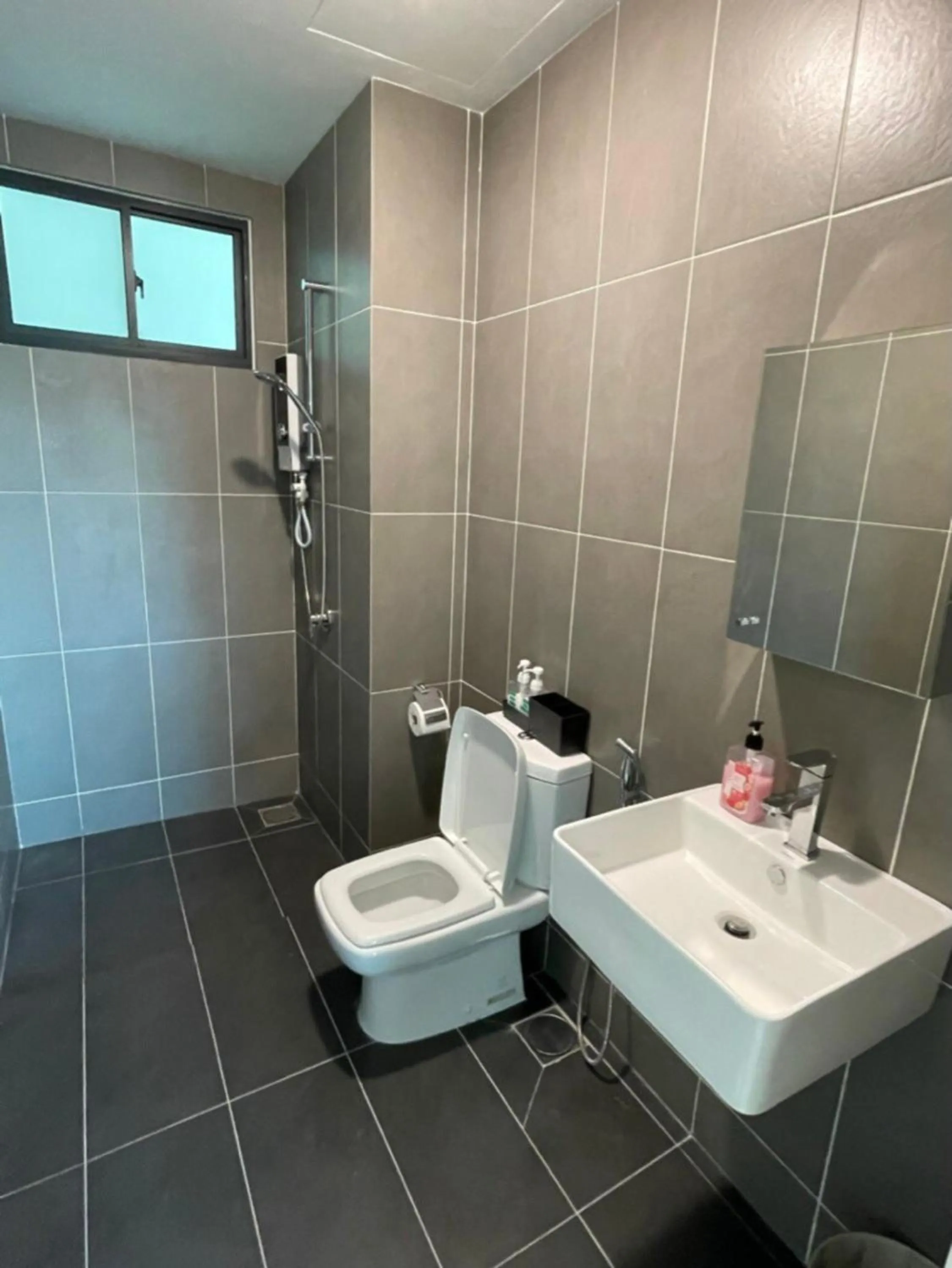 Shower in Greenfield Residence Bandar Sunway
