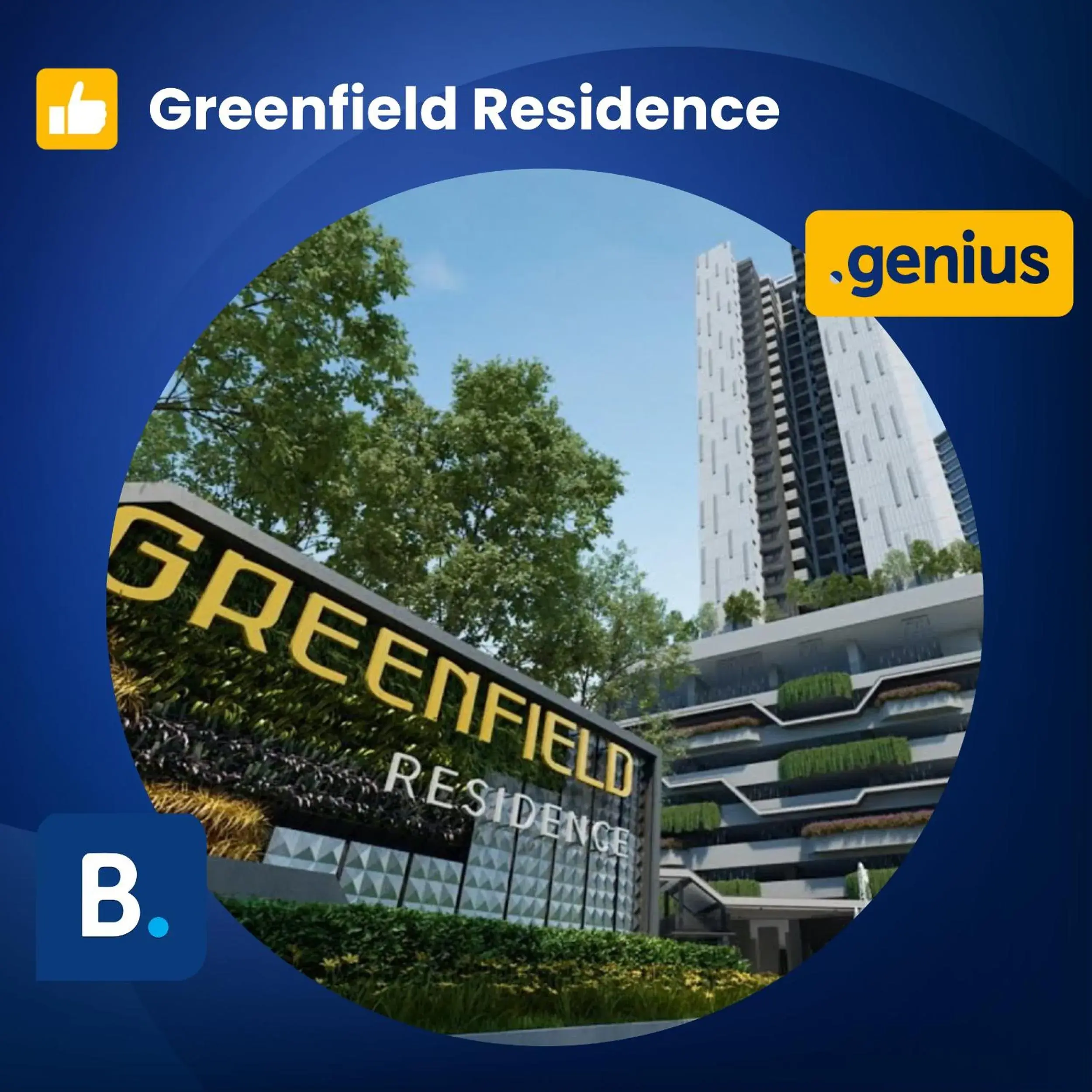 Greenfield Residence Bandar Sunway Greenfield Residence Bandar Sunway