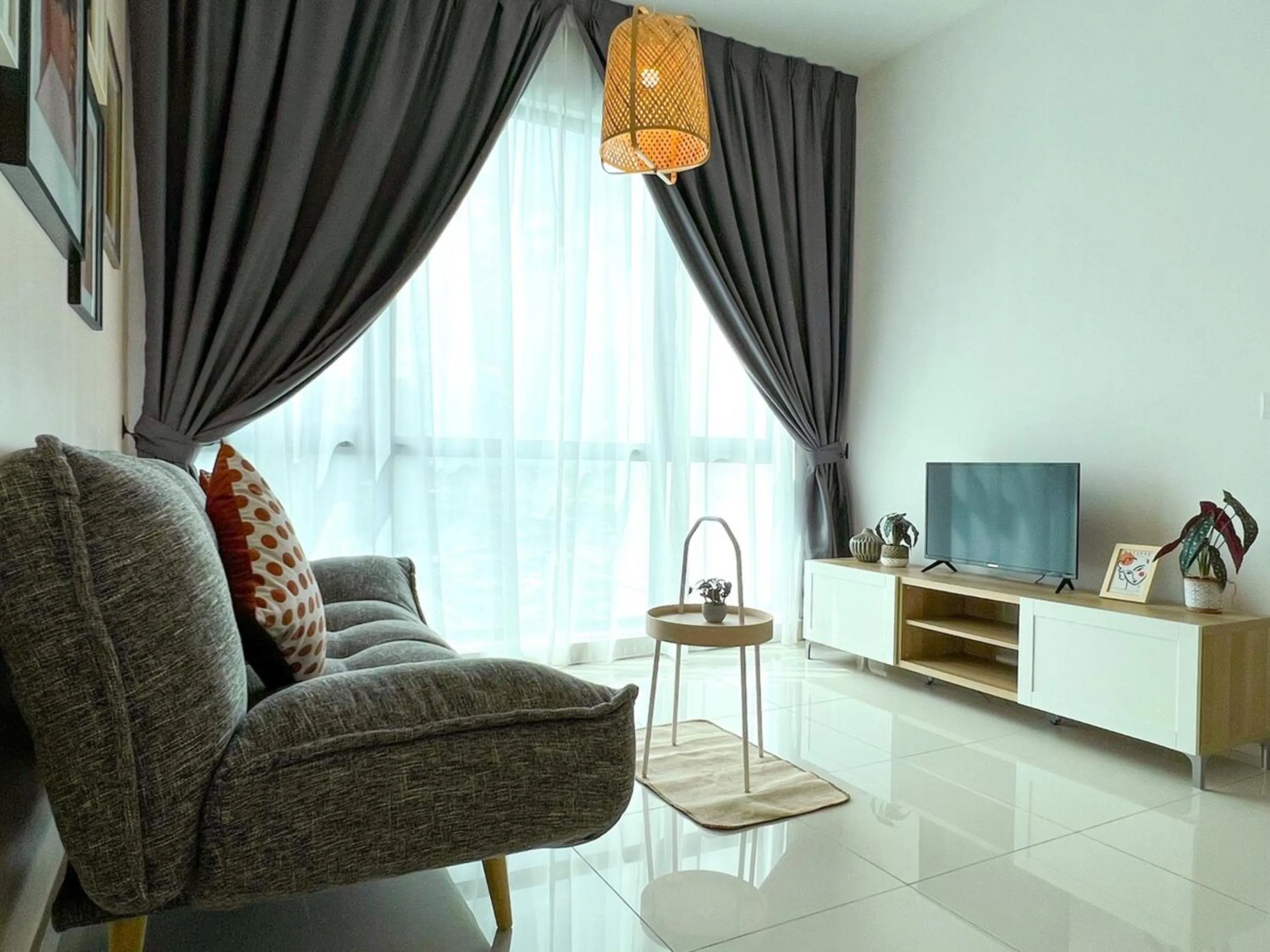 TV and multimedia in Greenfield Residence Bandar Sunway