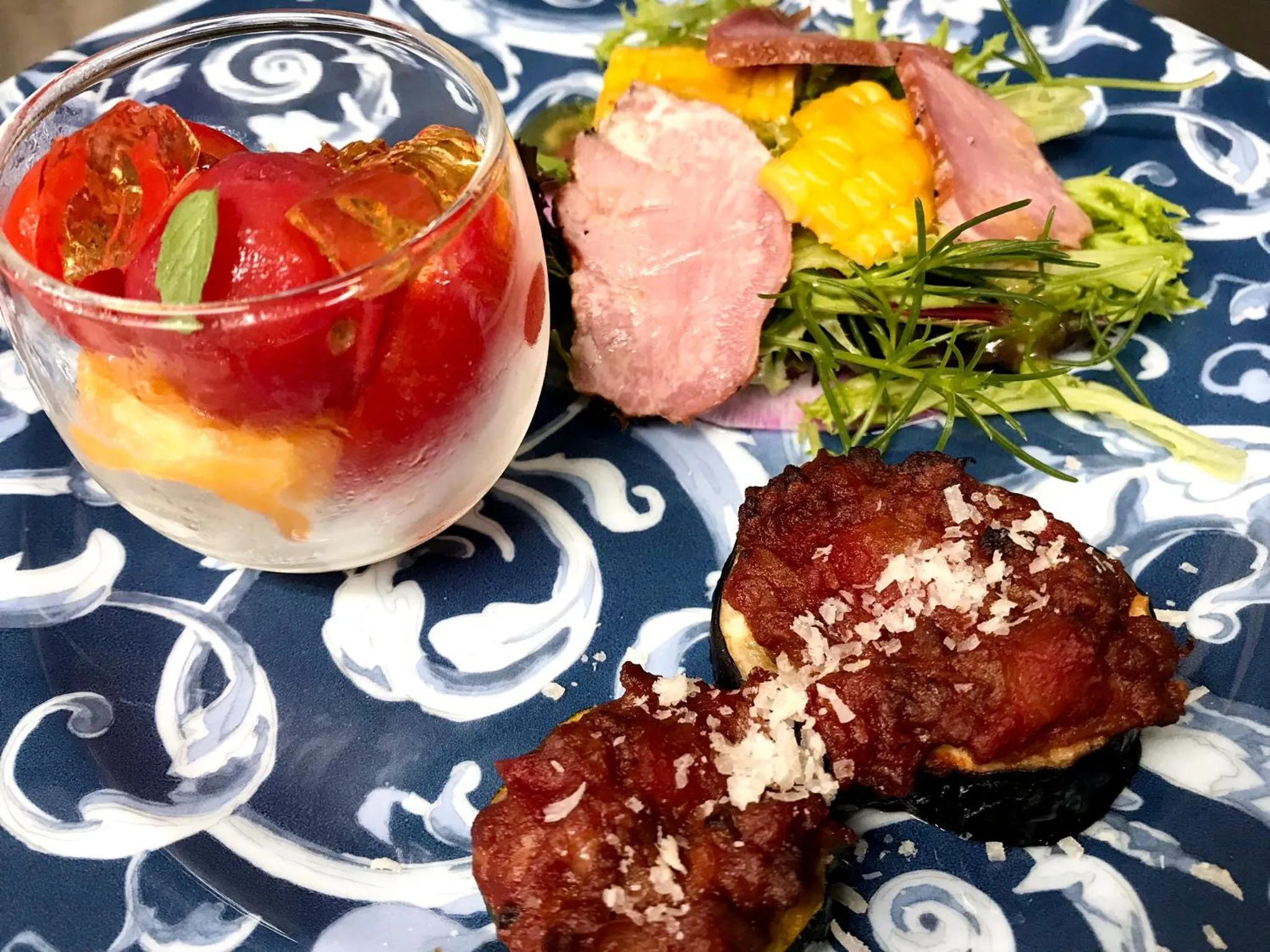 Food and drinks in Petit Hotel Kazekozou