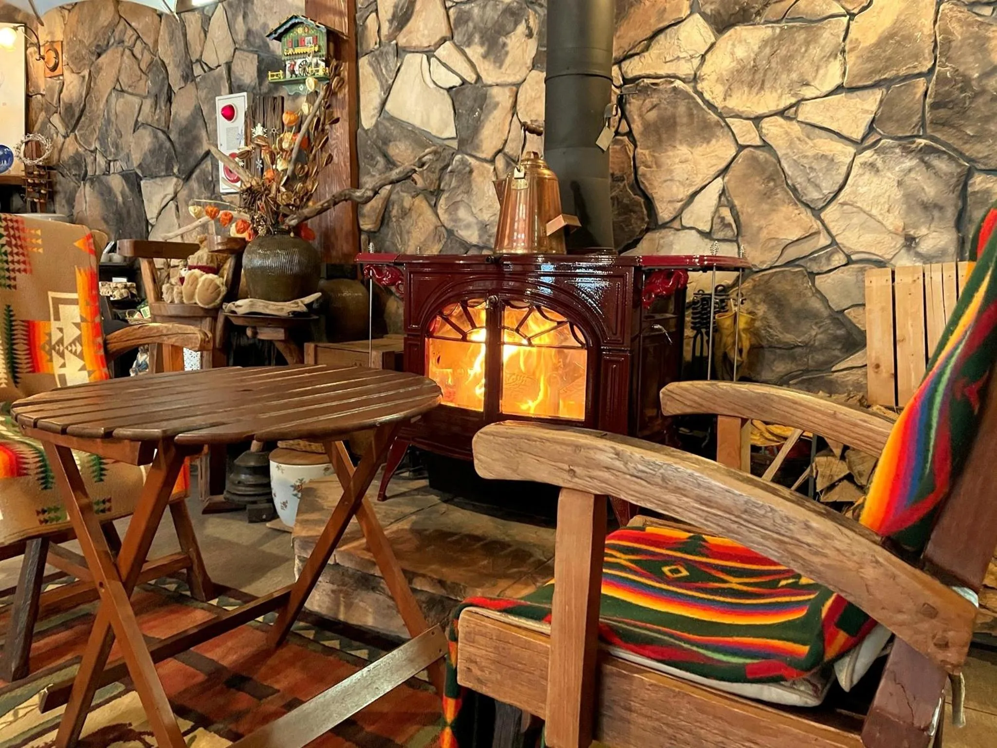 Lobby or reception in Petit Hotel Kazekozou