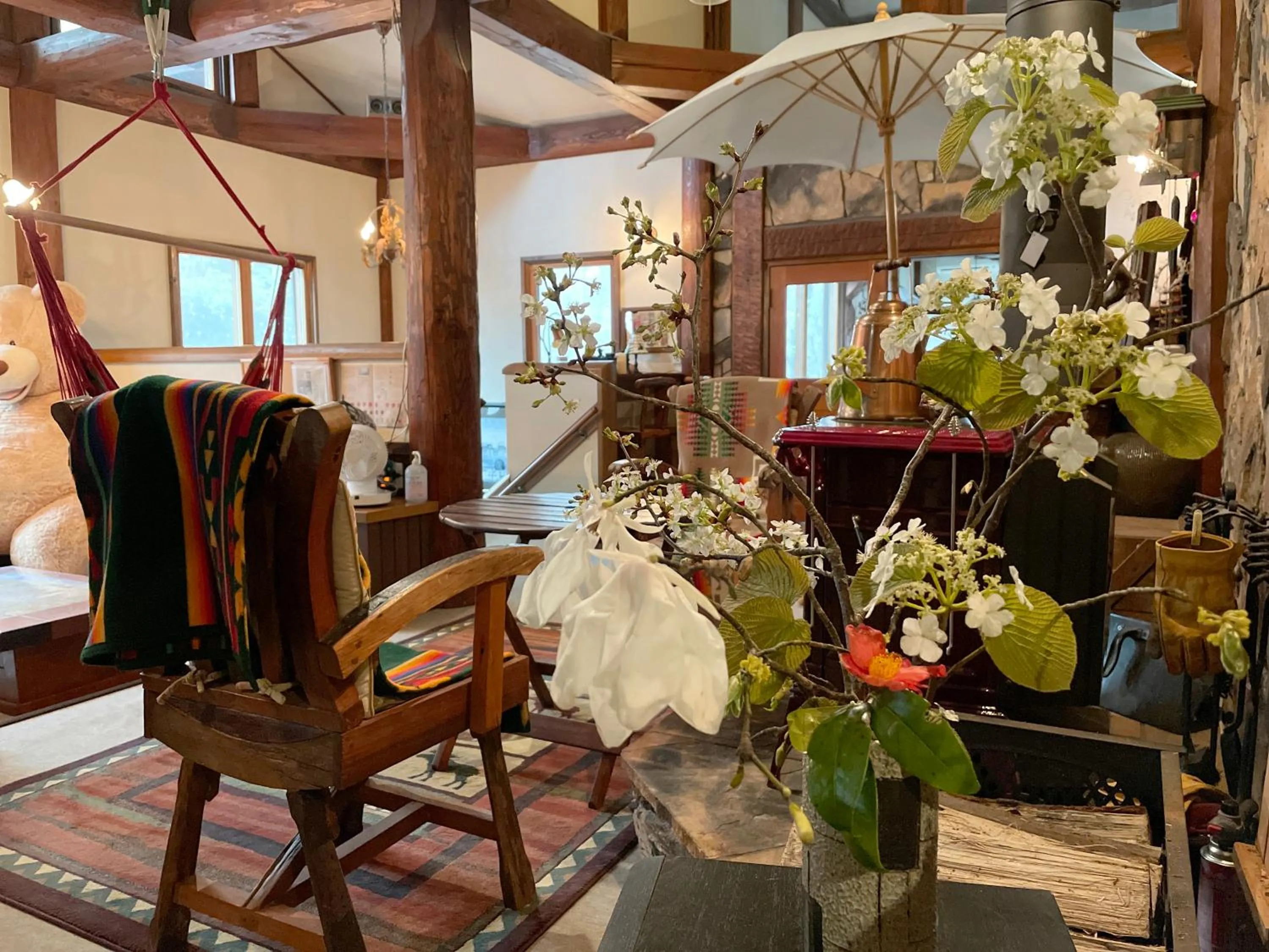 Lobby or reception in Petit Hotel Kazekozou