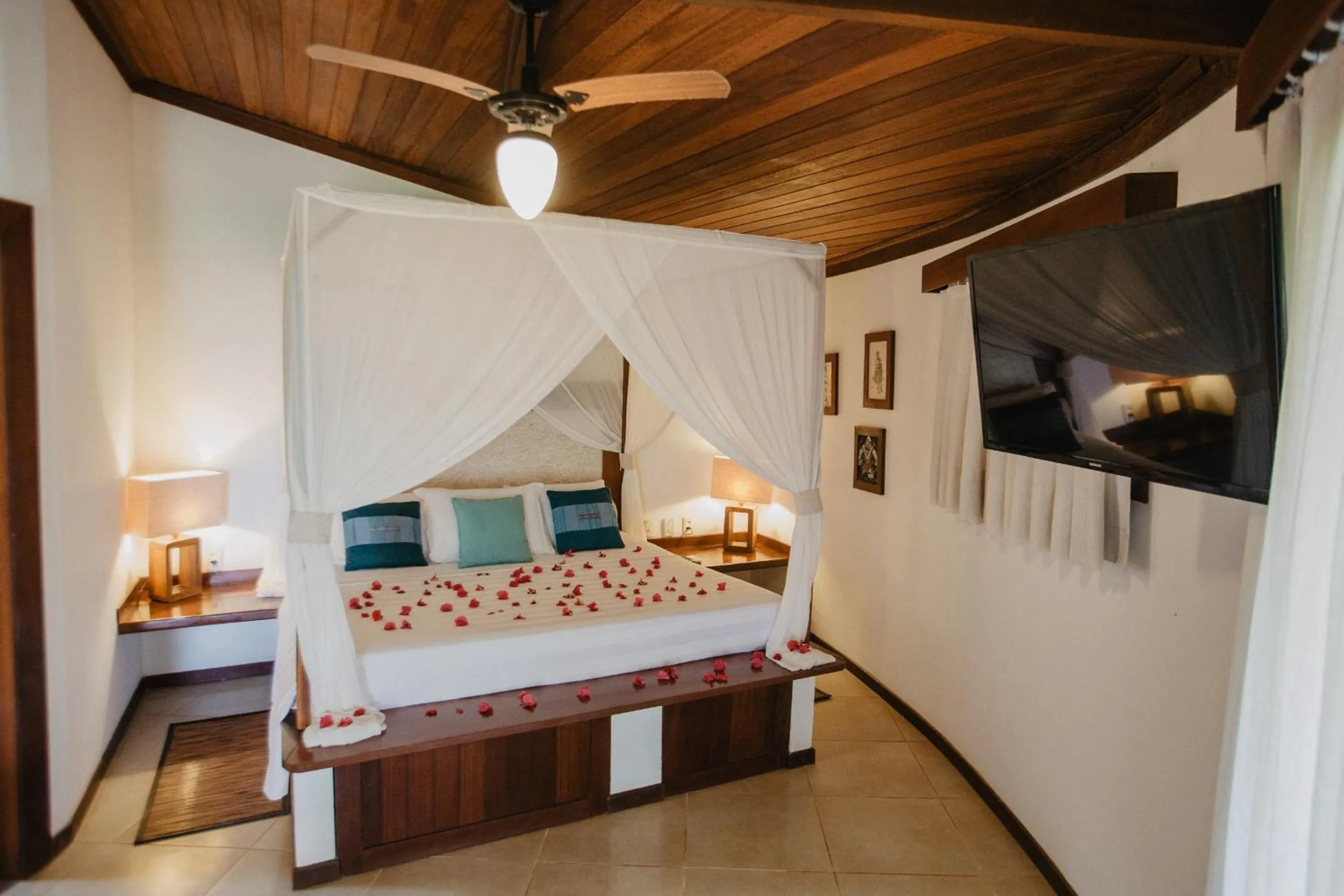 Bed in Paua Hotel Boutique