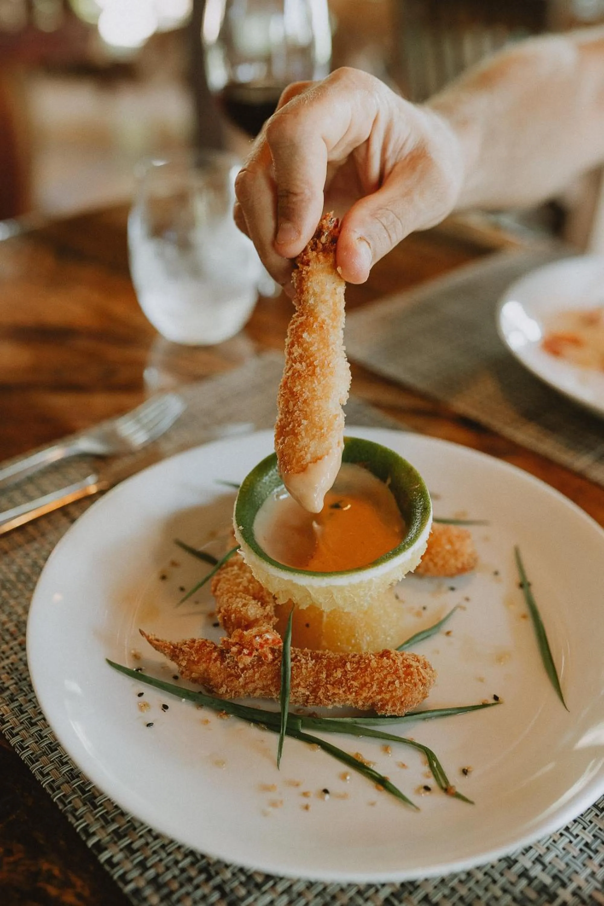 Restaurant/places to eat in Paua Hotel Boutique