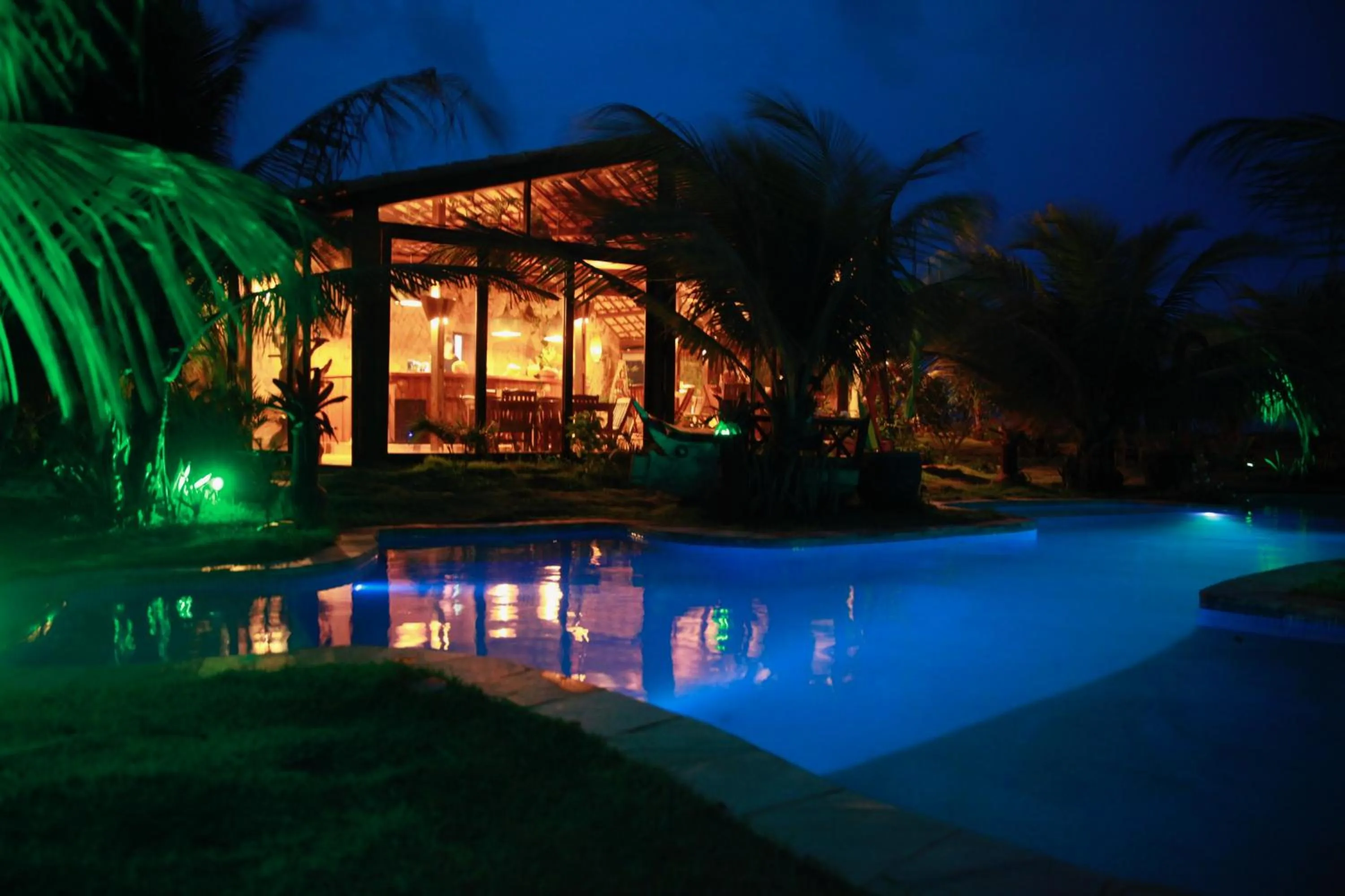 Garden view in Paua Hotel Boutique