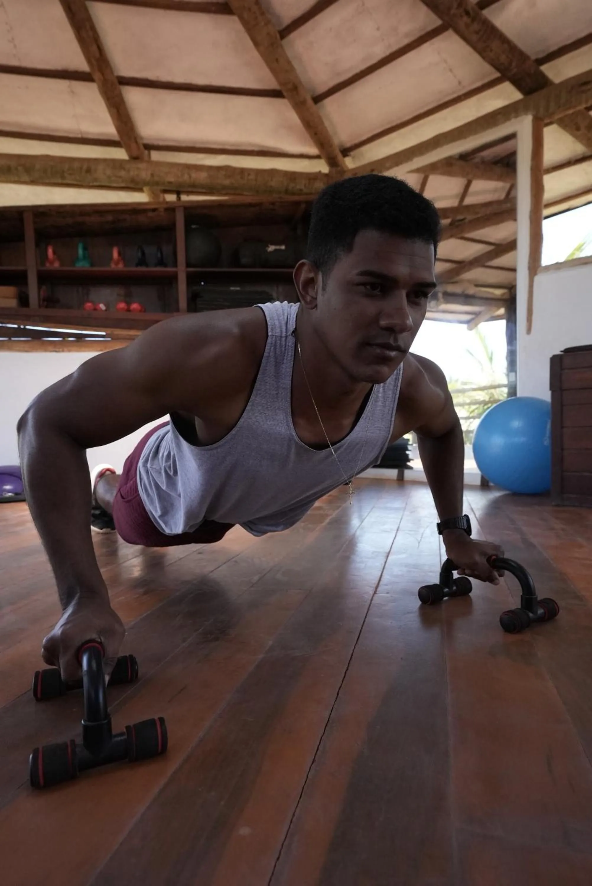 Fitness centre/facilities in Paua Hotel Boutique