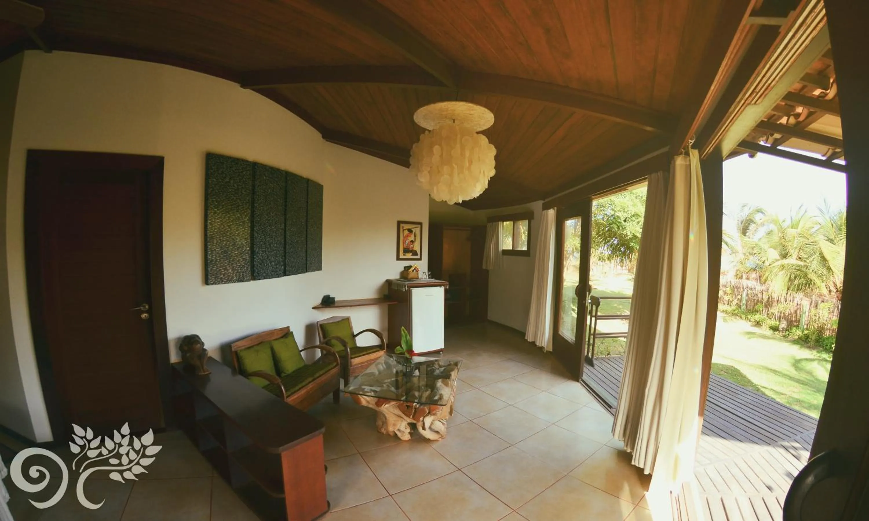 Balcony/Terrace in Paua Hotel Boutique